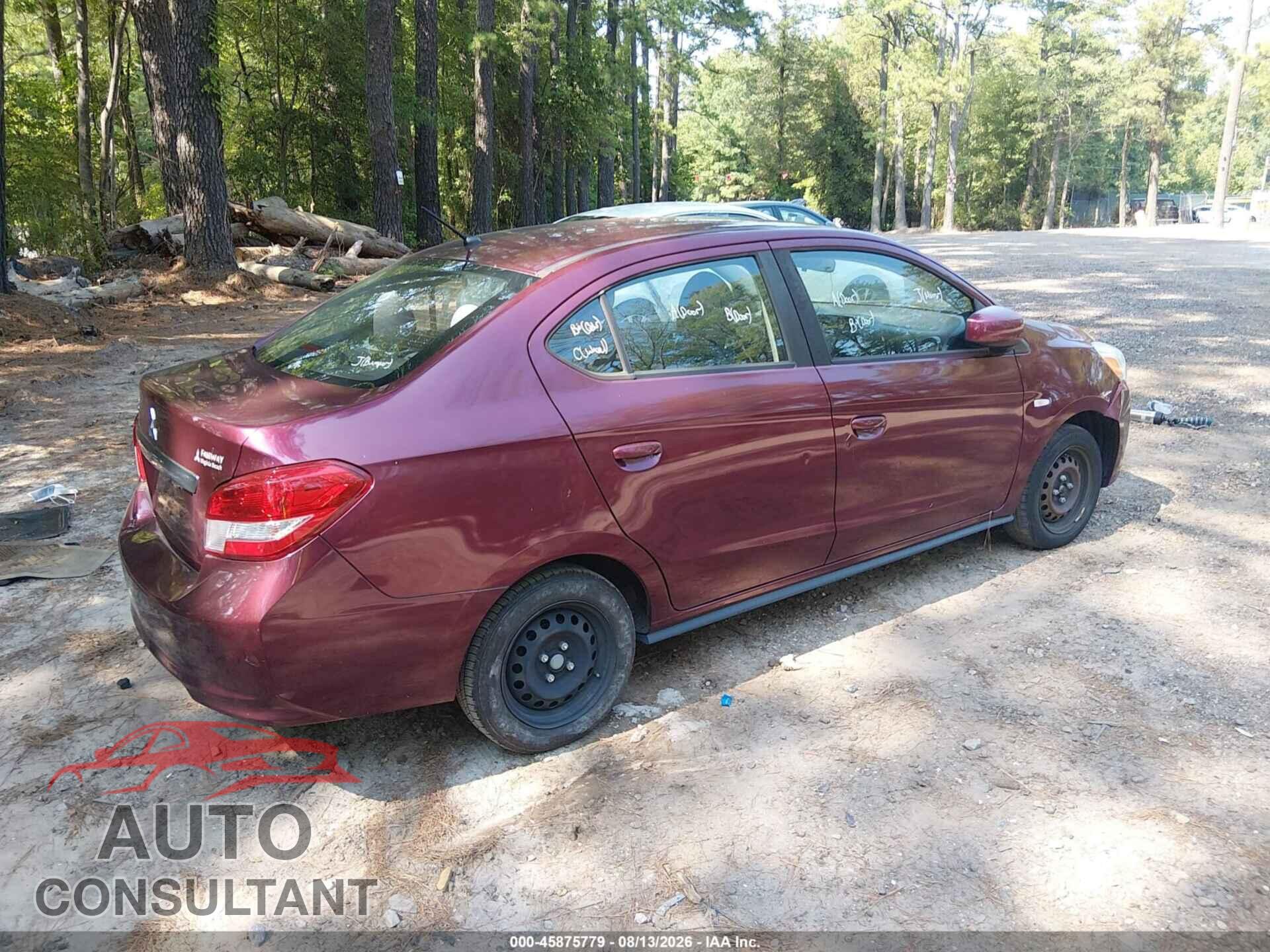 MITSUBISHI MIRAGE G4 2020 - ML32F3FJXLHF07704