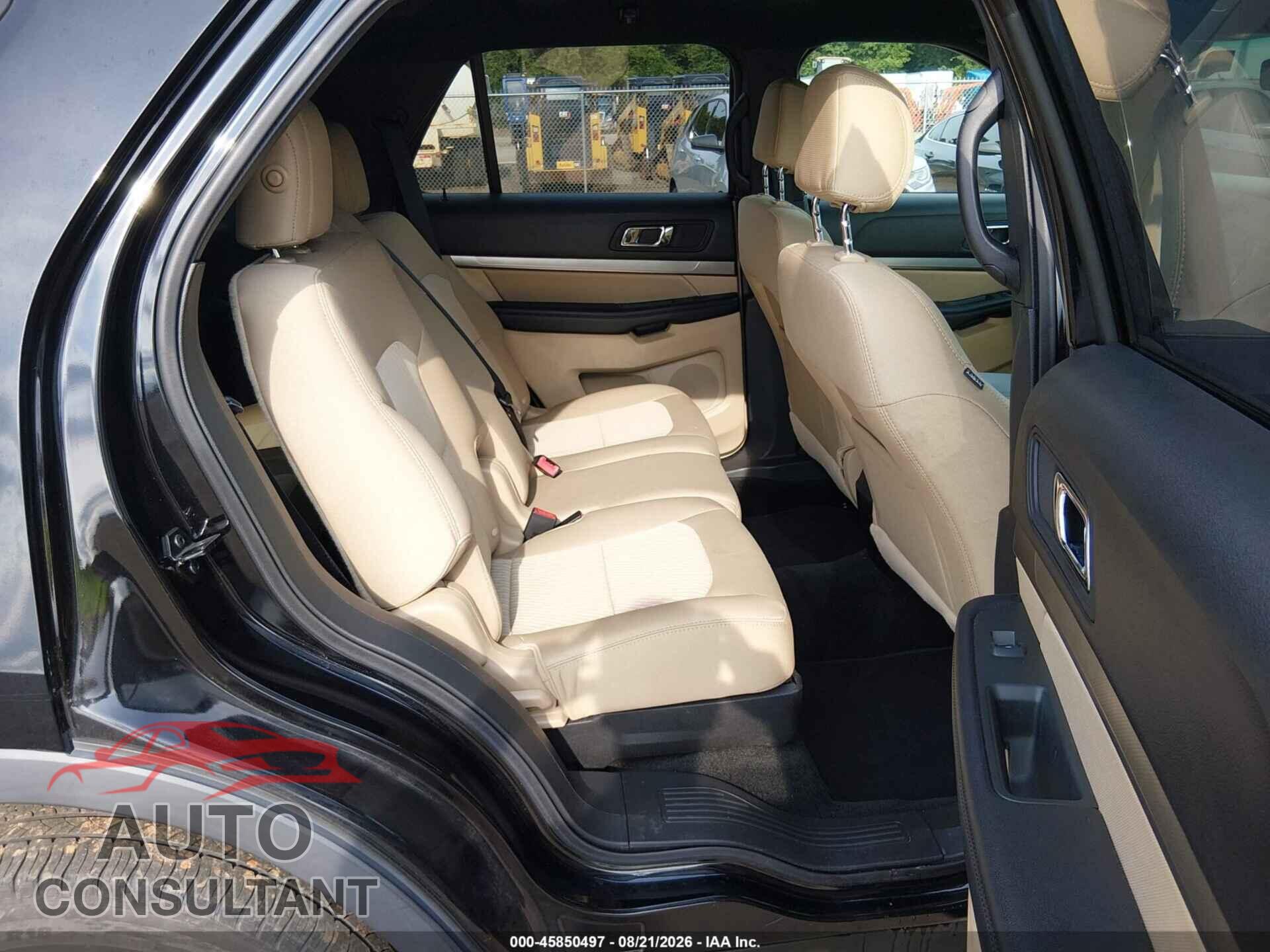 FORD EXPLORER 2016 - 1FM5K8B86GGD17831