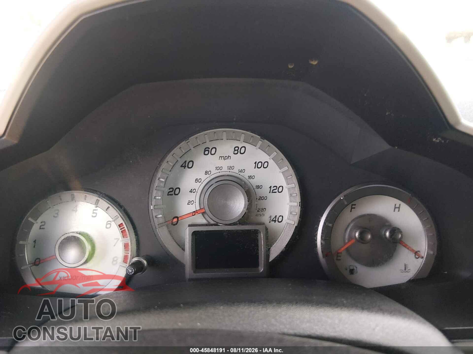 HONDA PILOT 2014 - 5FNYF4H90EB019233