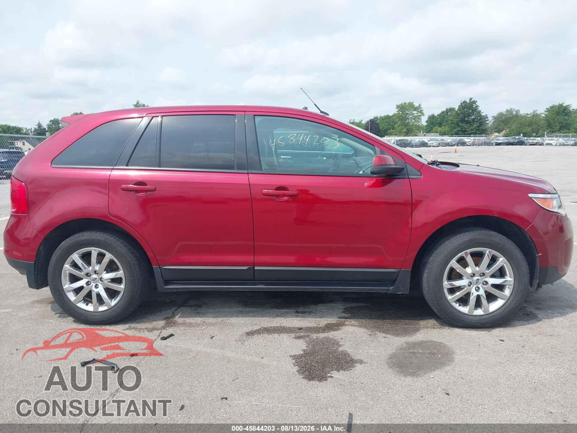 FORD EDGE 2013 - 2FMDK3J97DBC65525