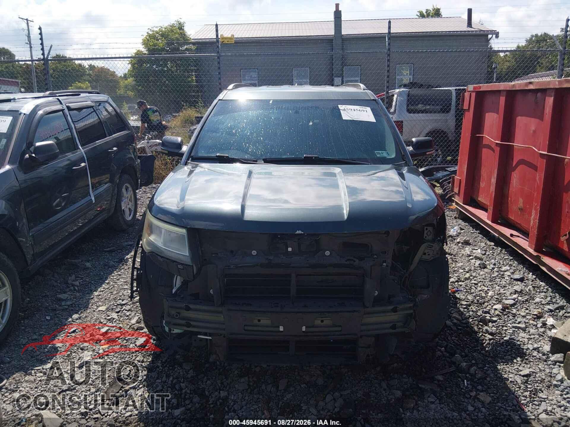 FORD EXPLORER 2016 - 1FM5K7D86GGC98978