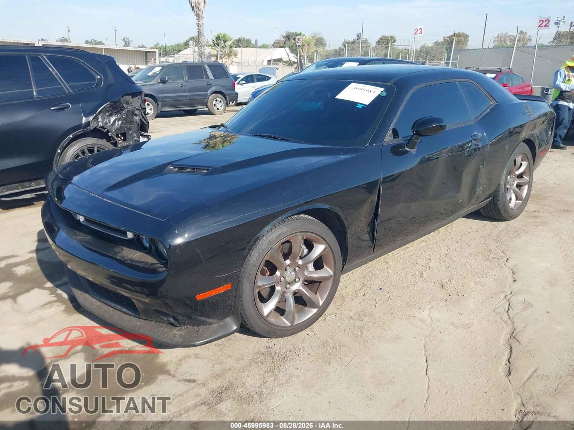 DODGE CHALLENGER 2015 - 2C3CDZFJ9FH701909