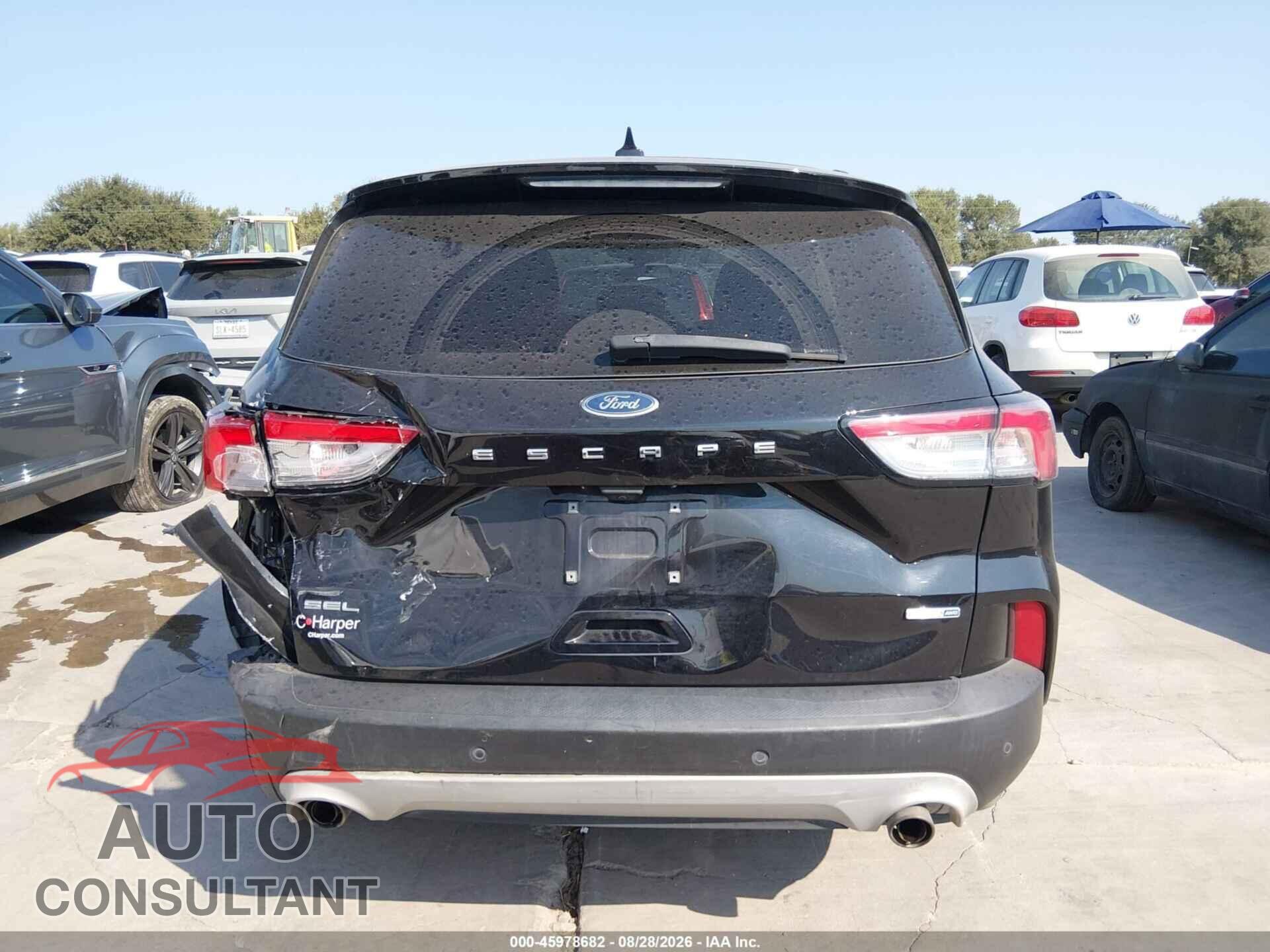 FORD ESCAPE 2020 - 1FMCU9H68LUA97505