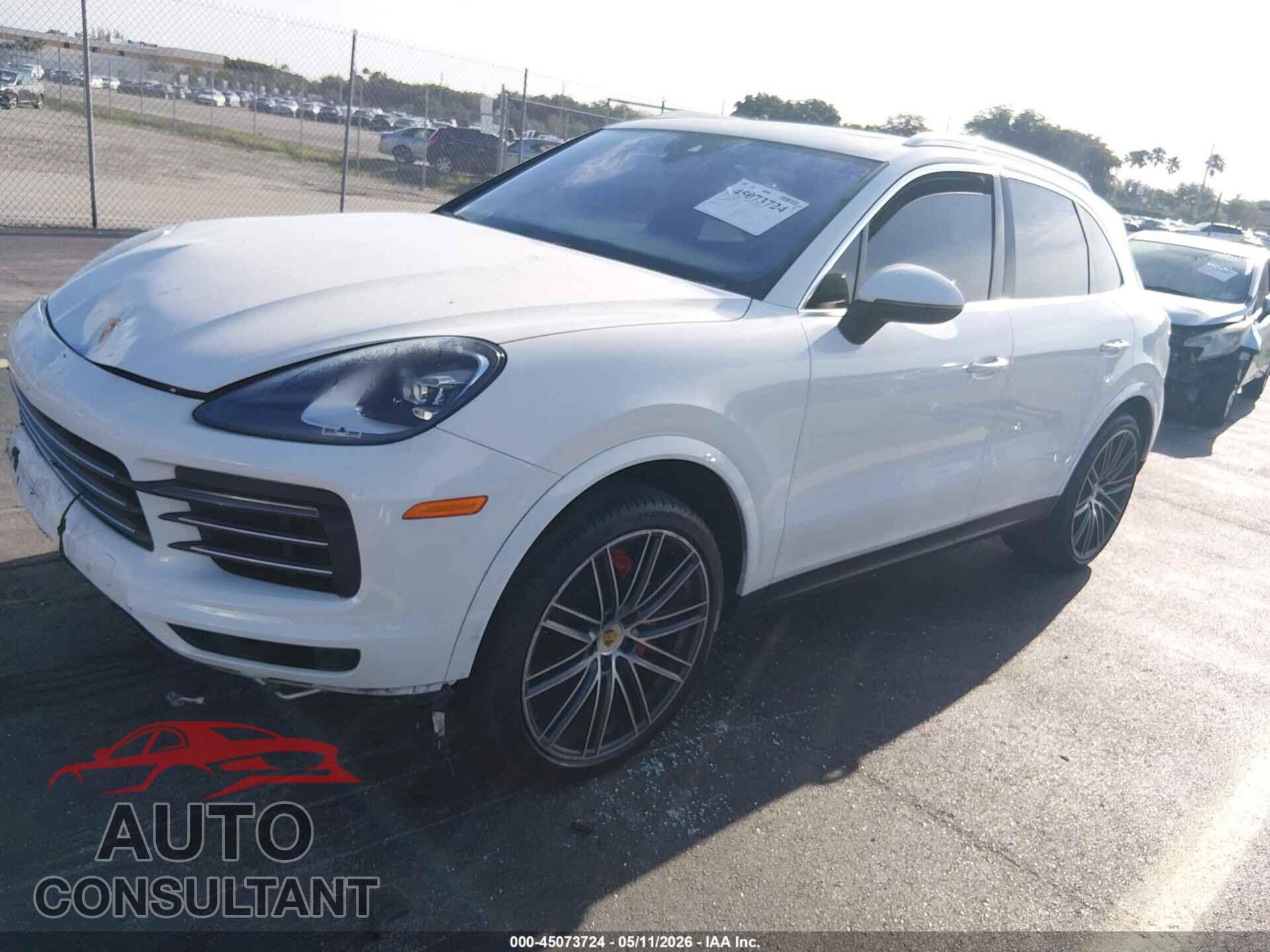 PORSCHE CAYENNE 2019 - WP1AA2AY9KDA09551