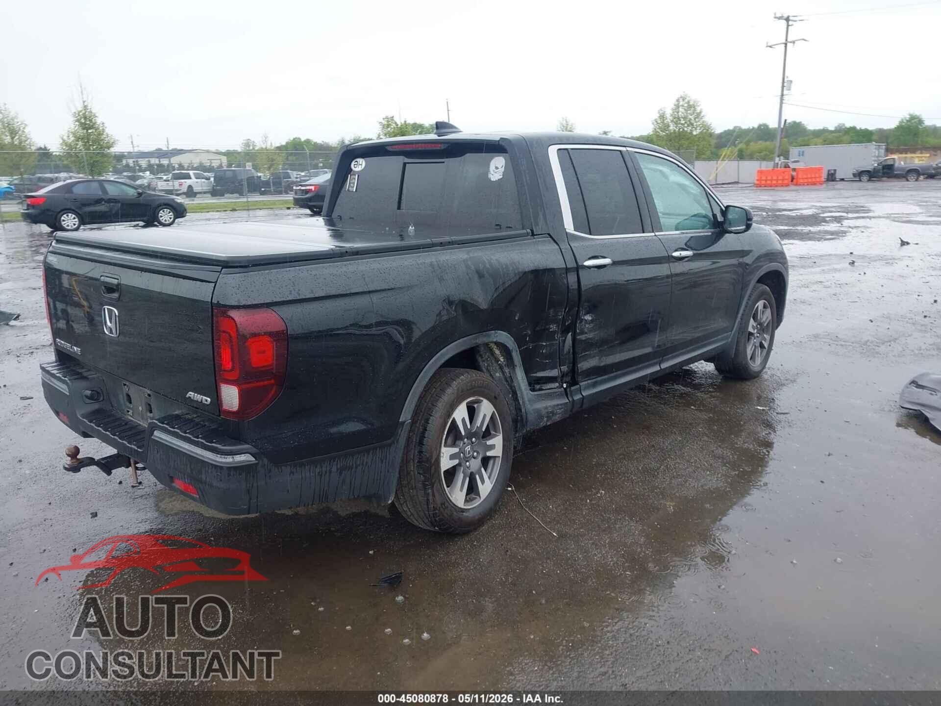 HONDA RIDGELINE 2017 - 5FPYK3F79HB015877