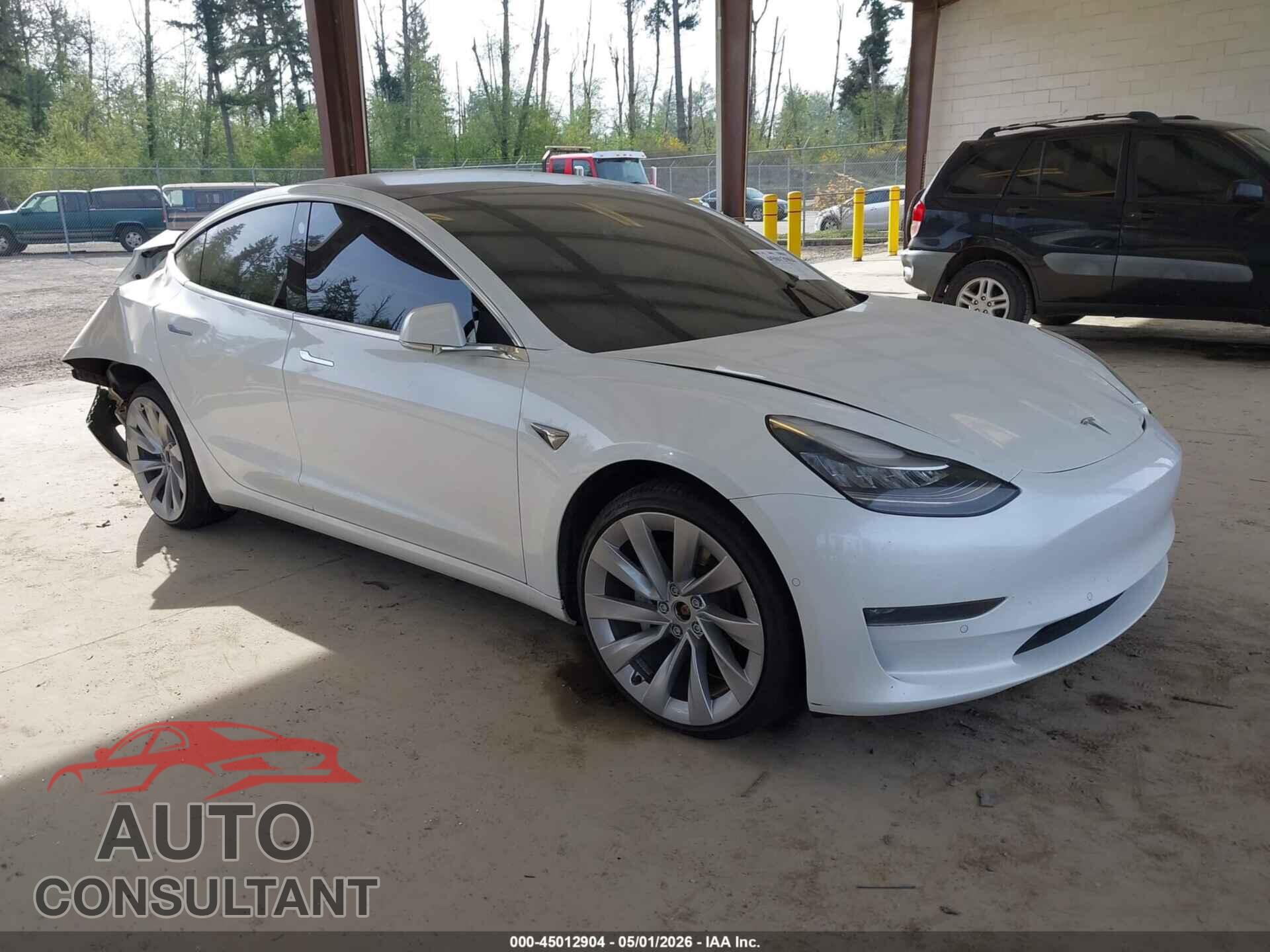 TESLA MODEL 3 2020 - 5YJ3E1EB6LF620954