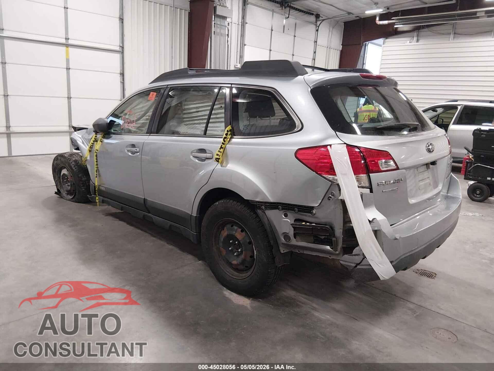 SUBARU OUTBACK 2013 - 4S4BRCAC5D3293824