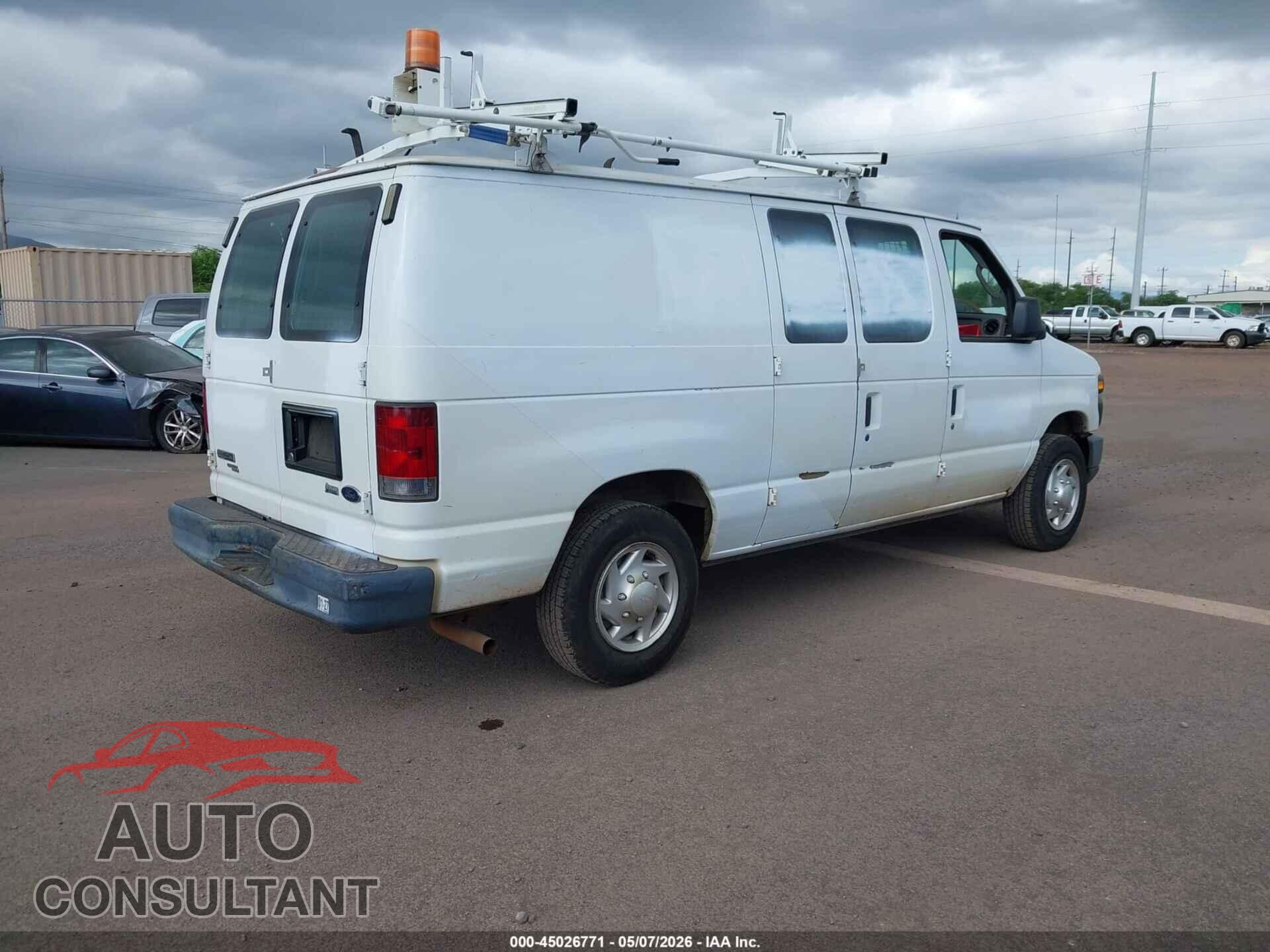 FORD E-150 2013 - 1FTNE1EW5DDA23296
