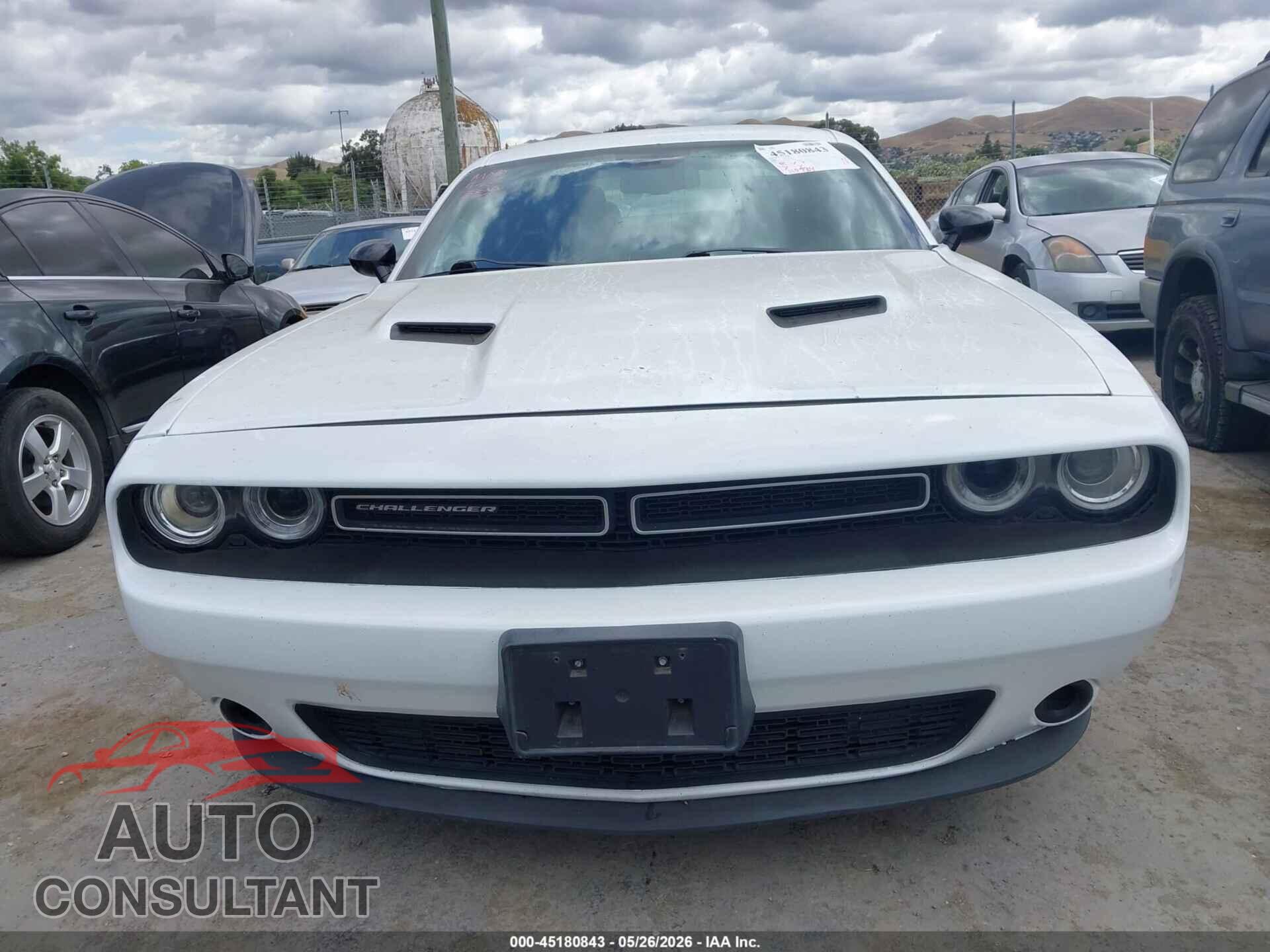 DODGE CHALLENGER 2016 - 2C3CDZAG0GH326246