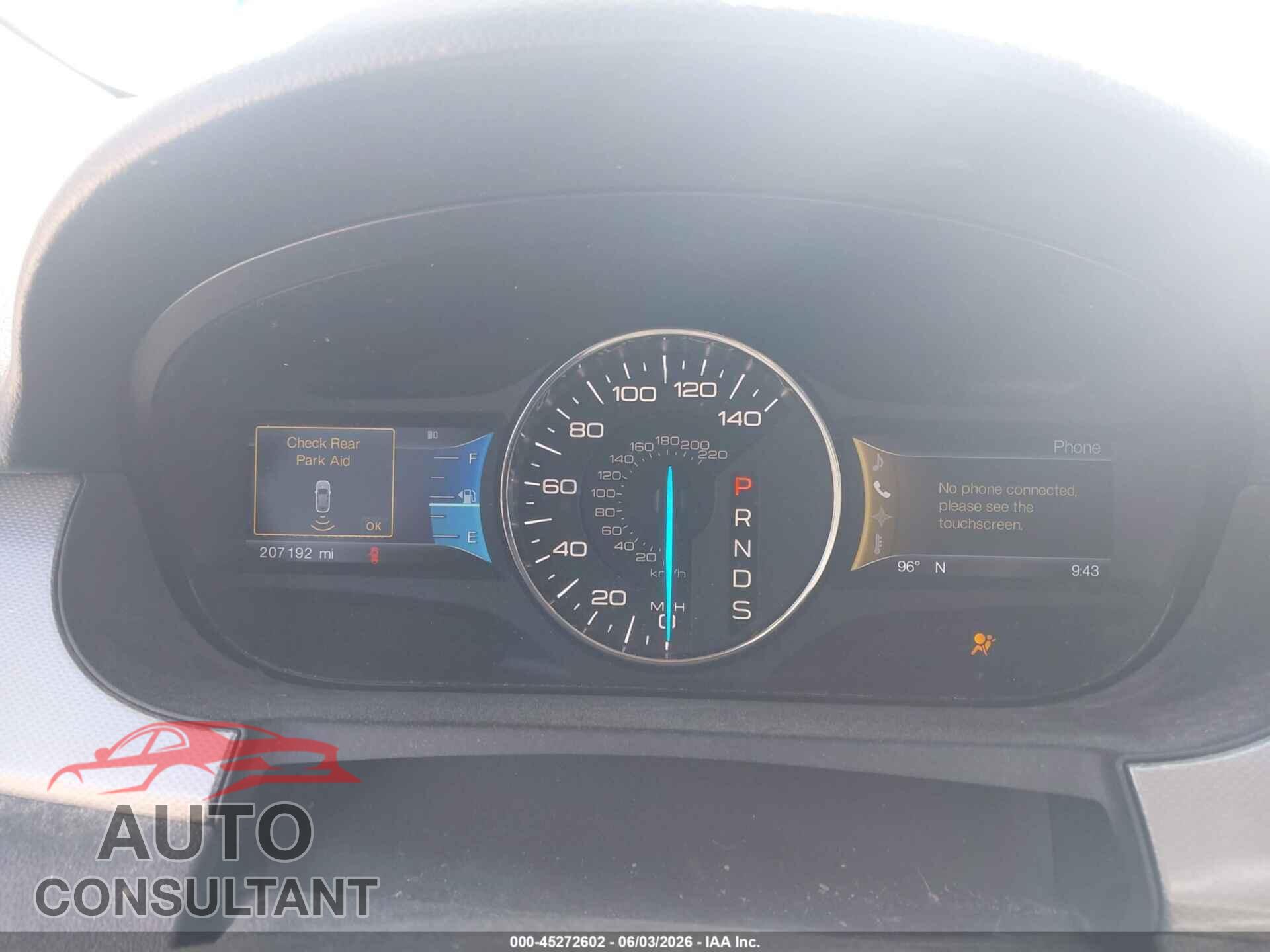 FORD EDGE 2013 - 2FMDK4JC2DBE35792