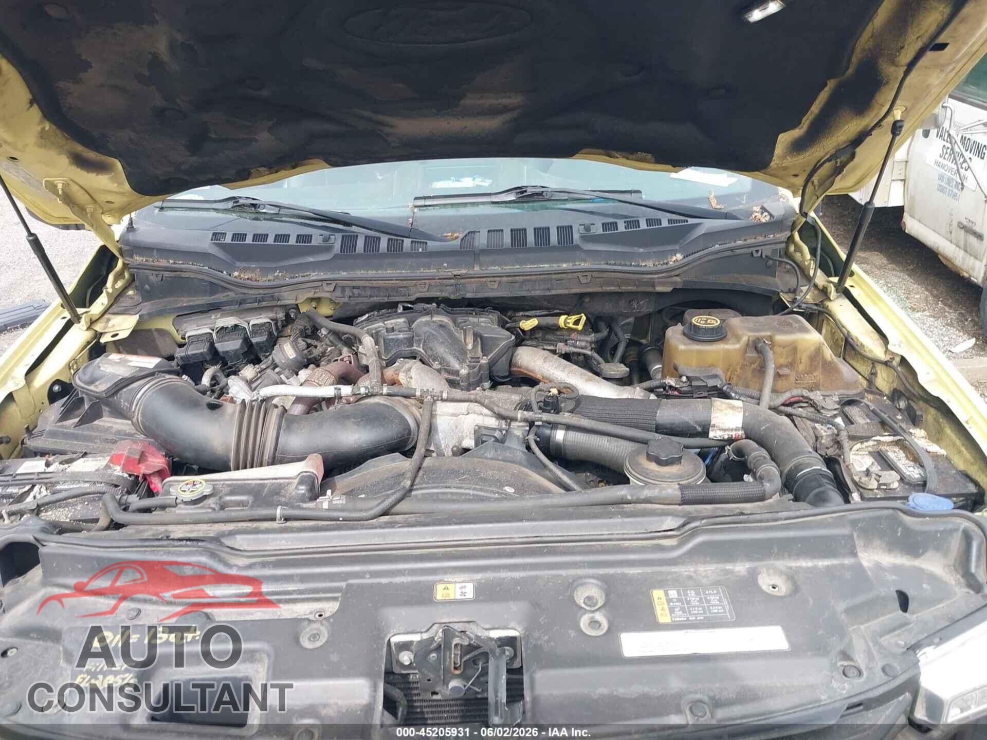 FORD F-550 CHASSIS 2017 - 1FDUF5HT7HED61067