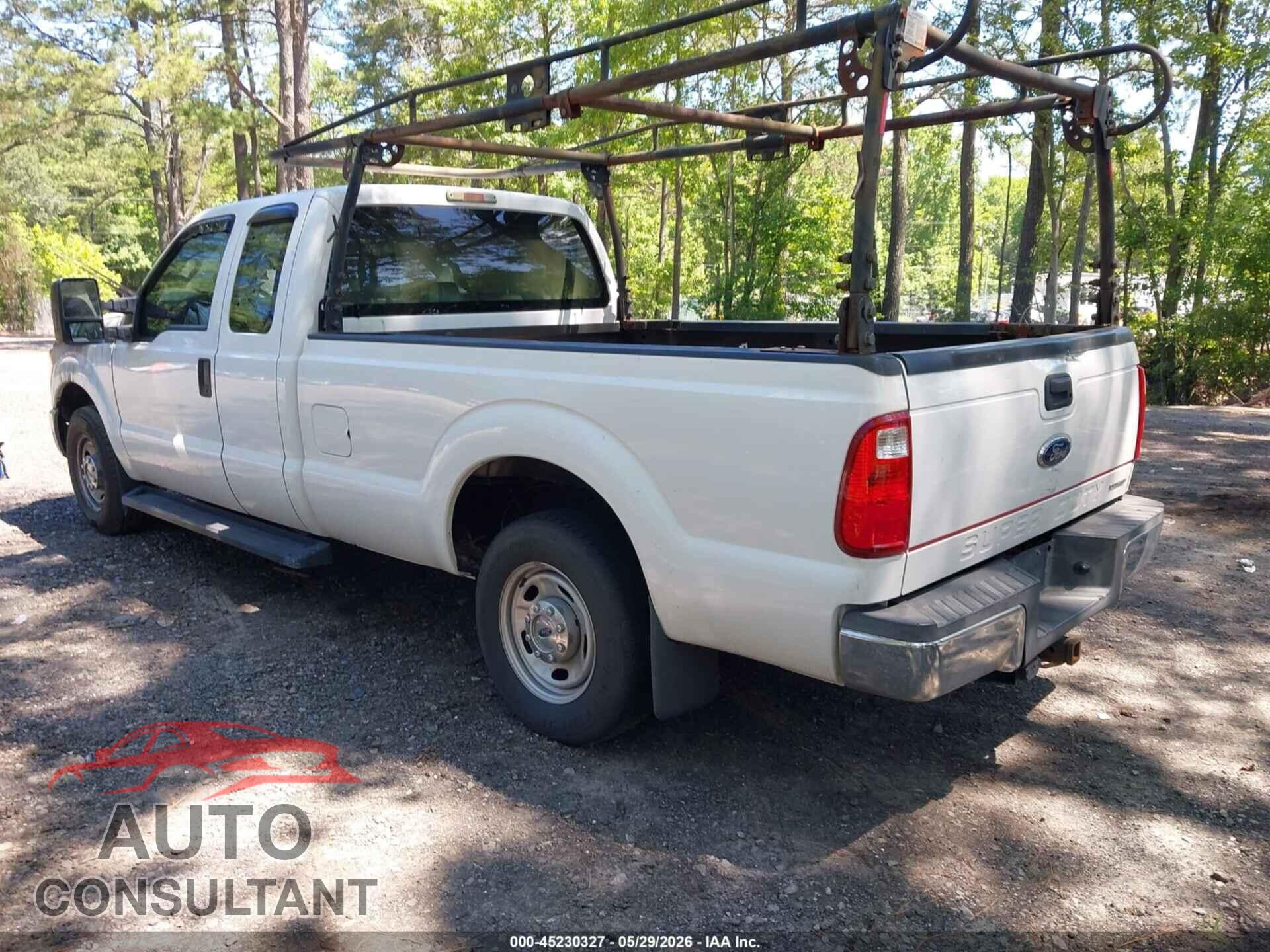 FORD F-250 2015 - 1FT7X2A67FED37107