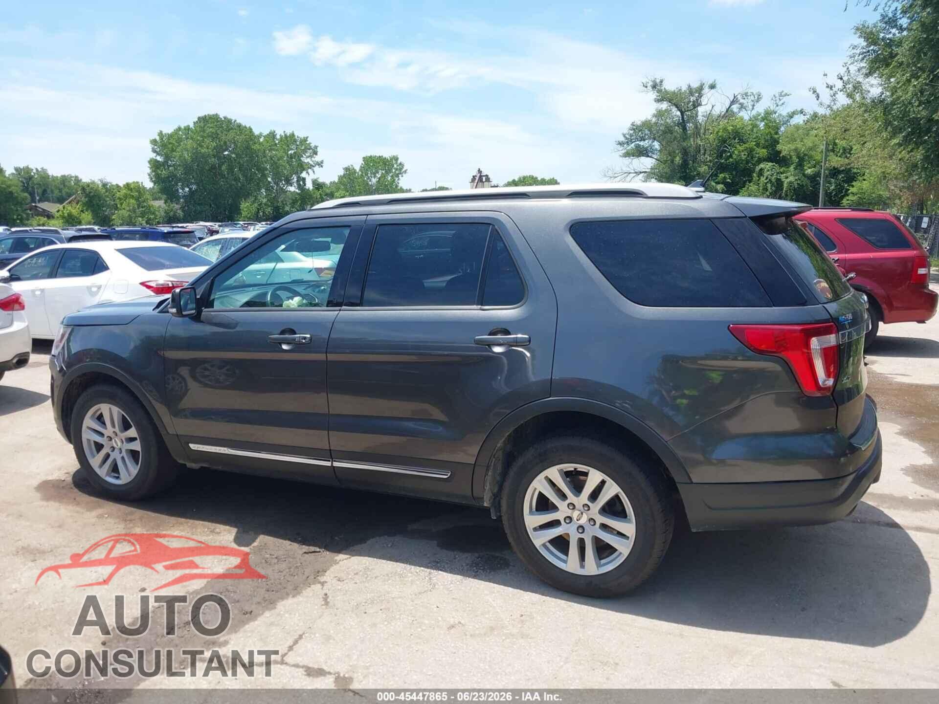 FORD EXPLORER 2018 - 1FM5K8D86JGB94679