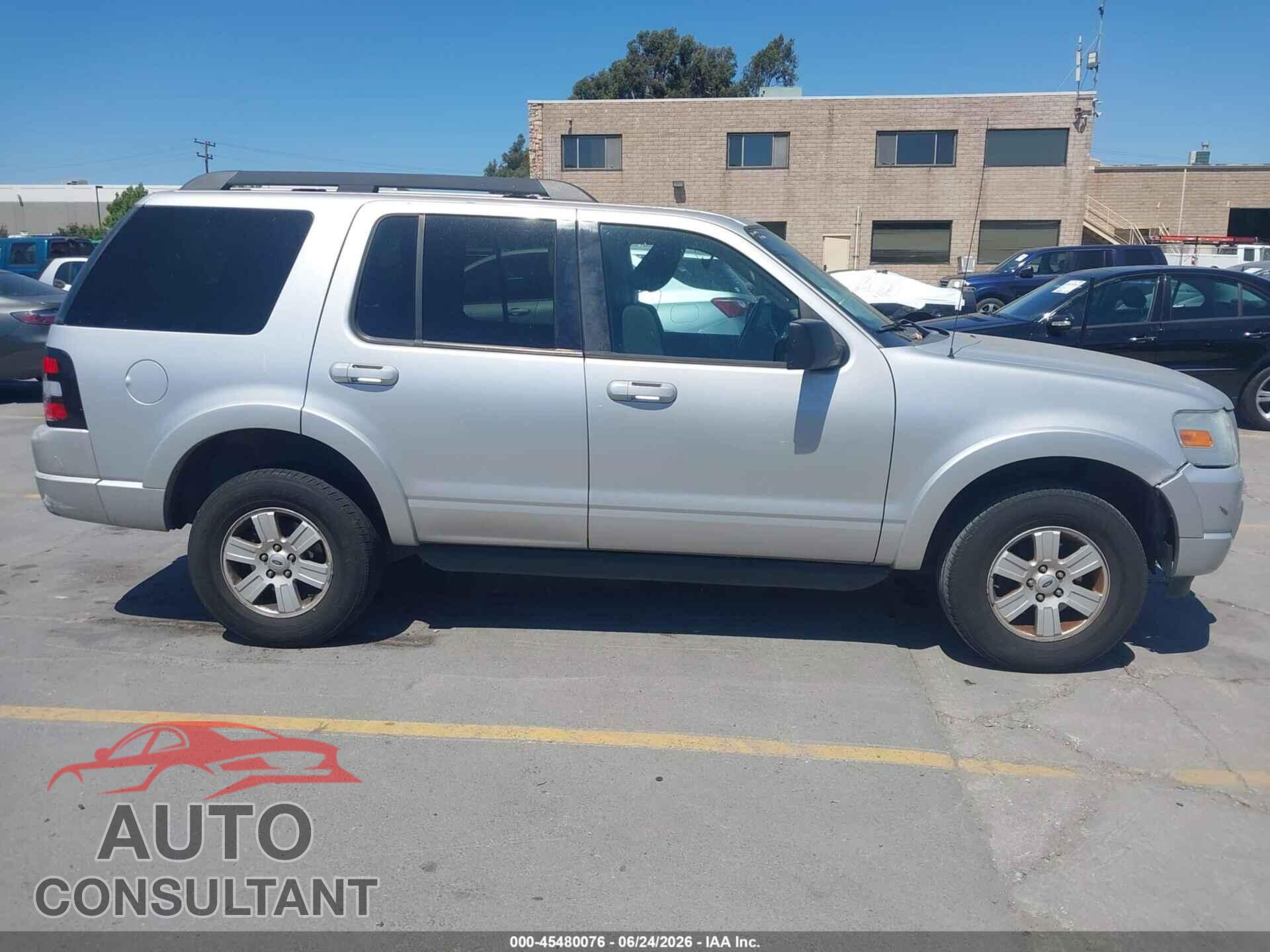 FORD EXPLORER 2010 - 1FMEU7DE2AUB03452