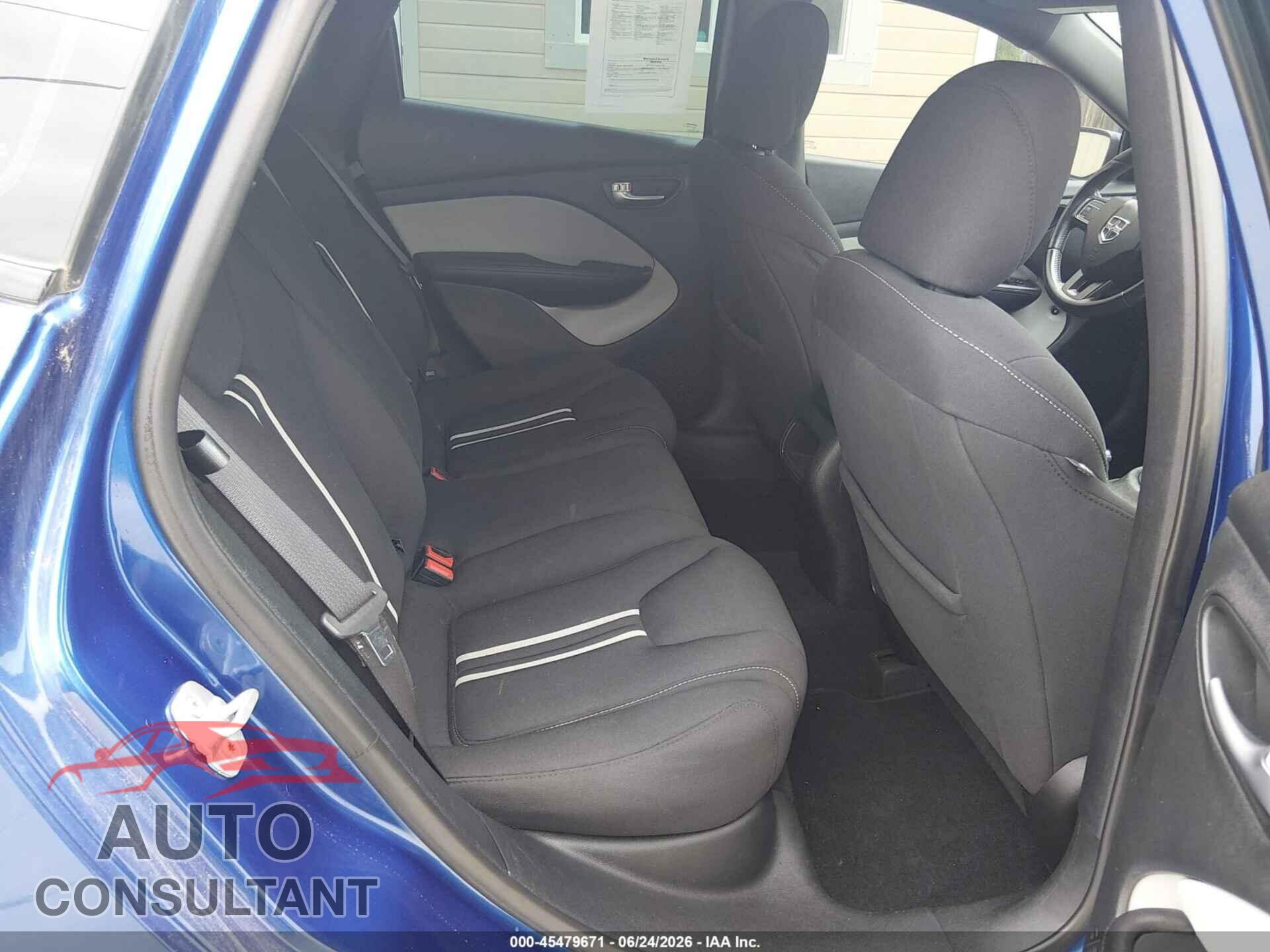 DODGE DART 2013 - 1C3CDFBA9DD284273