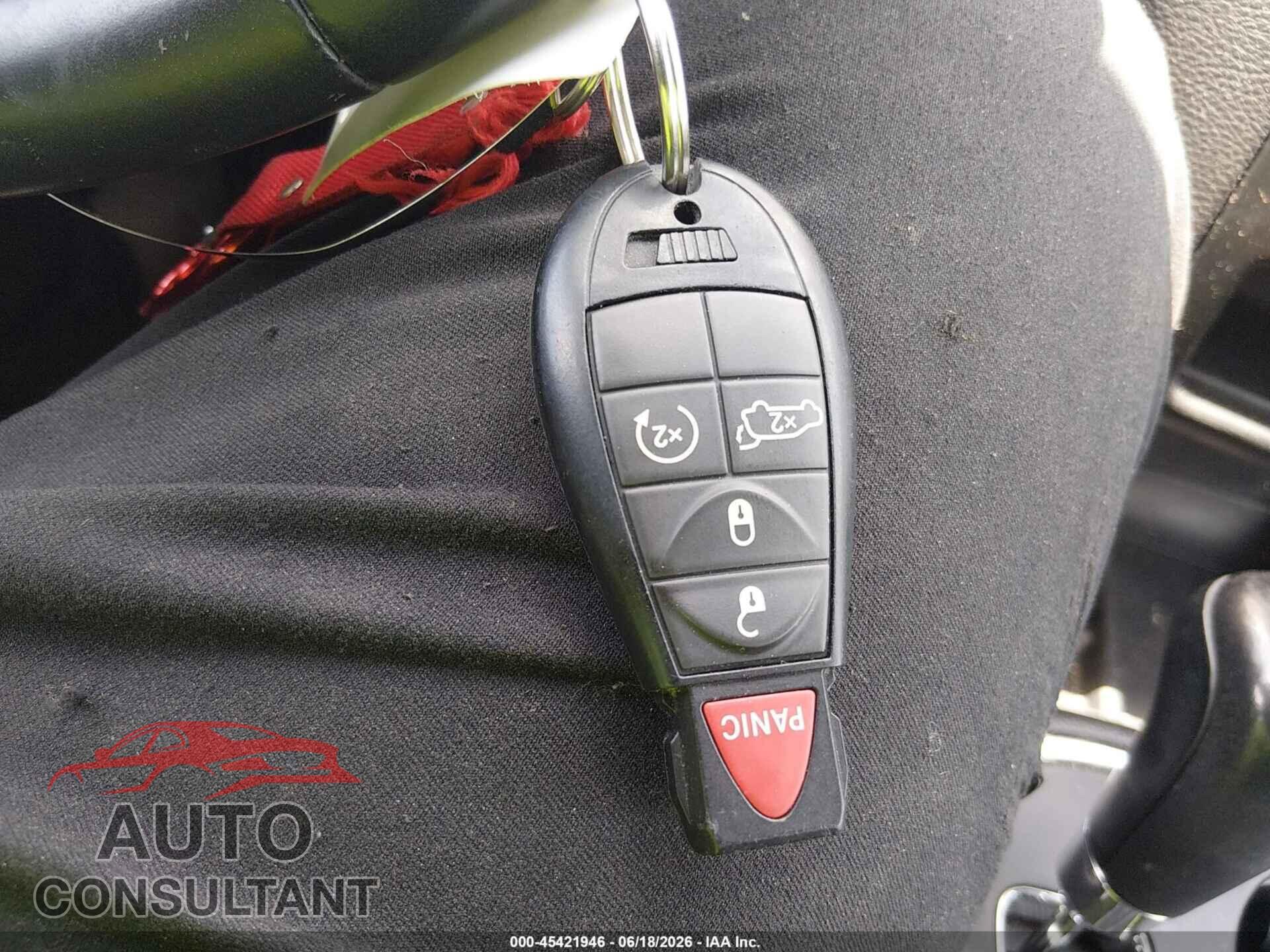 DODGE DURANGO 2013 - 1C4RDJDG5DC674397