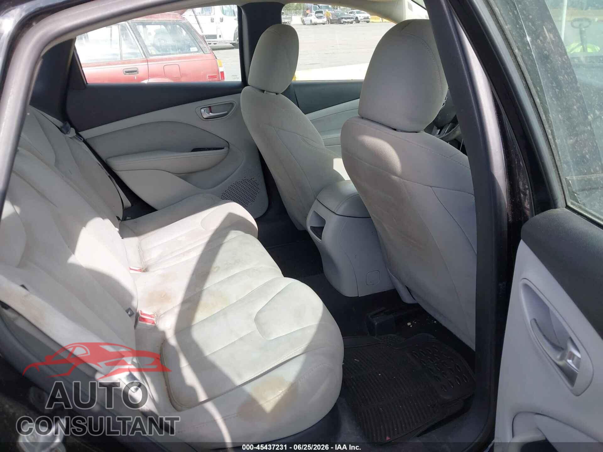 DODGE DART 2013 - 1C3CDFBA6DD209787