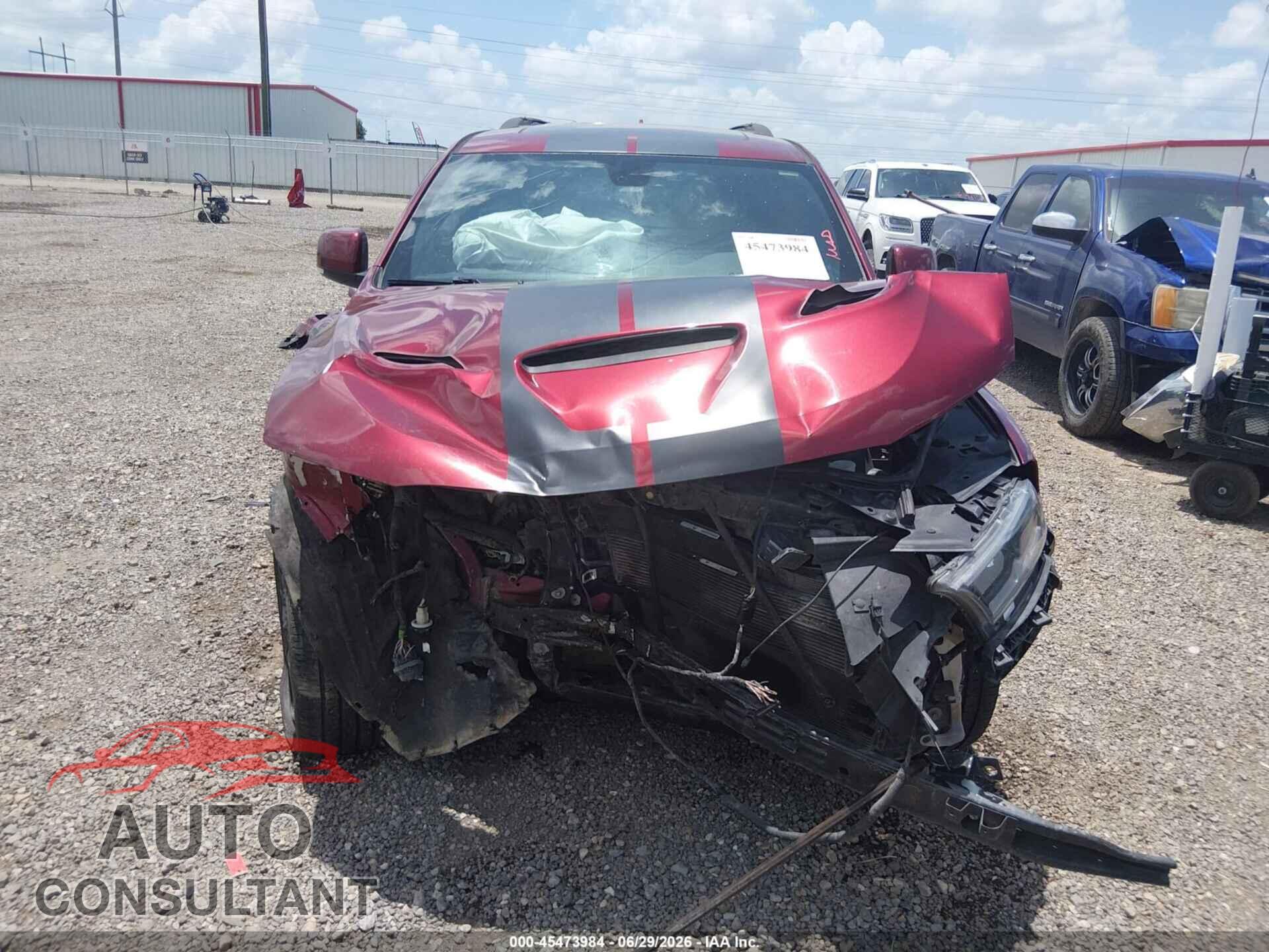 DODGE DURANGO 2021 - 1C4RDHDG8MC694264