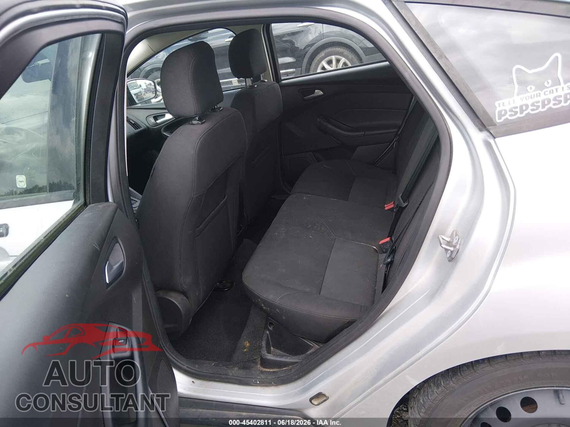 FORD FOCUS 2016 - 1FADP3KEXGL236631