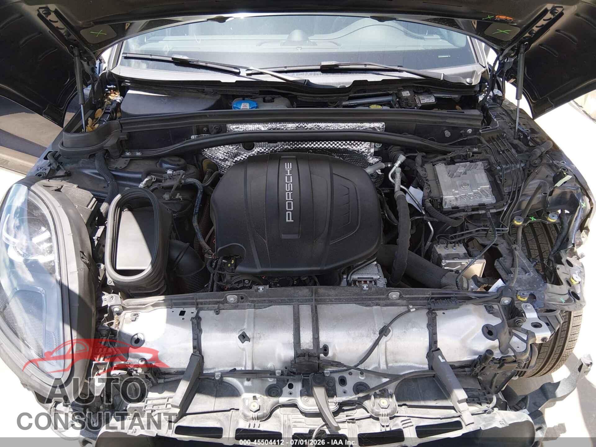 PORSCHE MACAN 2021 - WP1AA2A5XMLB17188