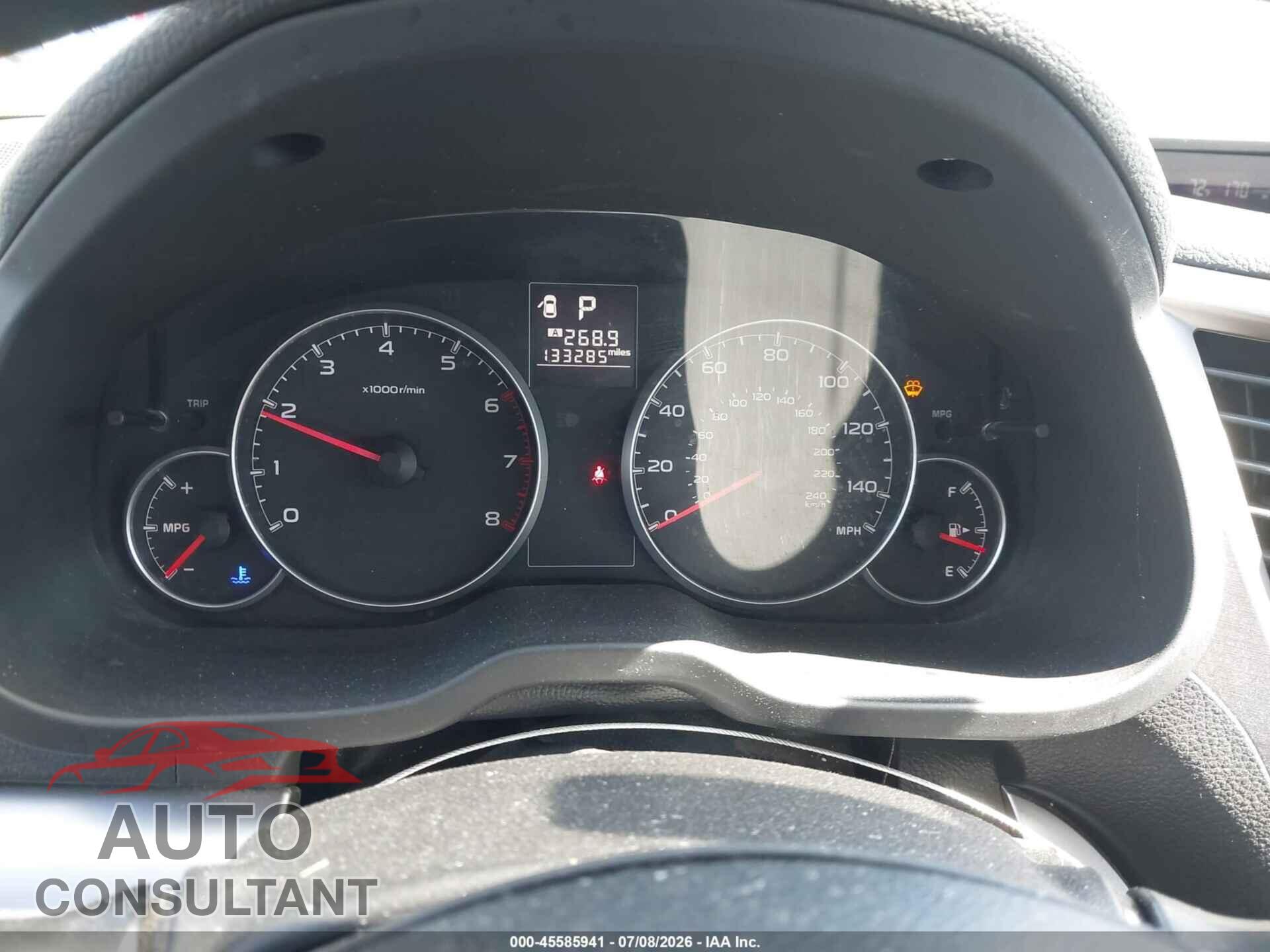 SUBARU OUTBACK 2014 - 4S4BRBAC4E3219094