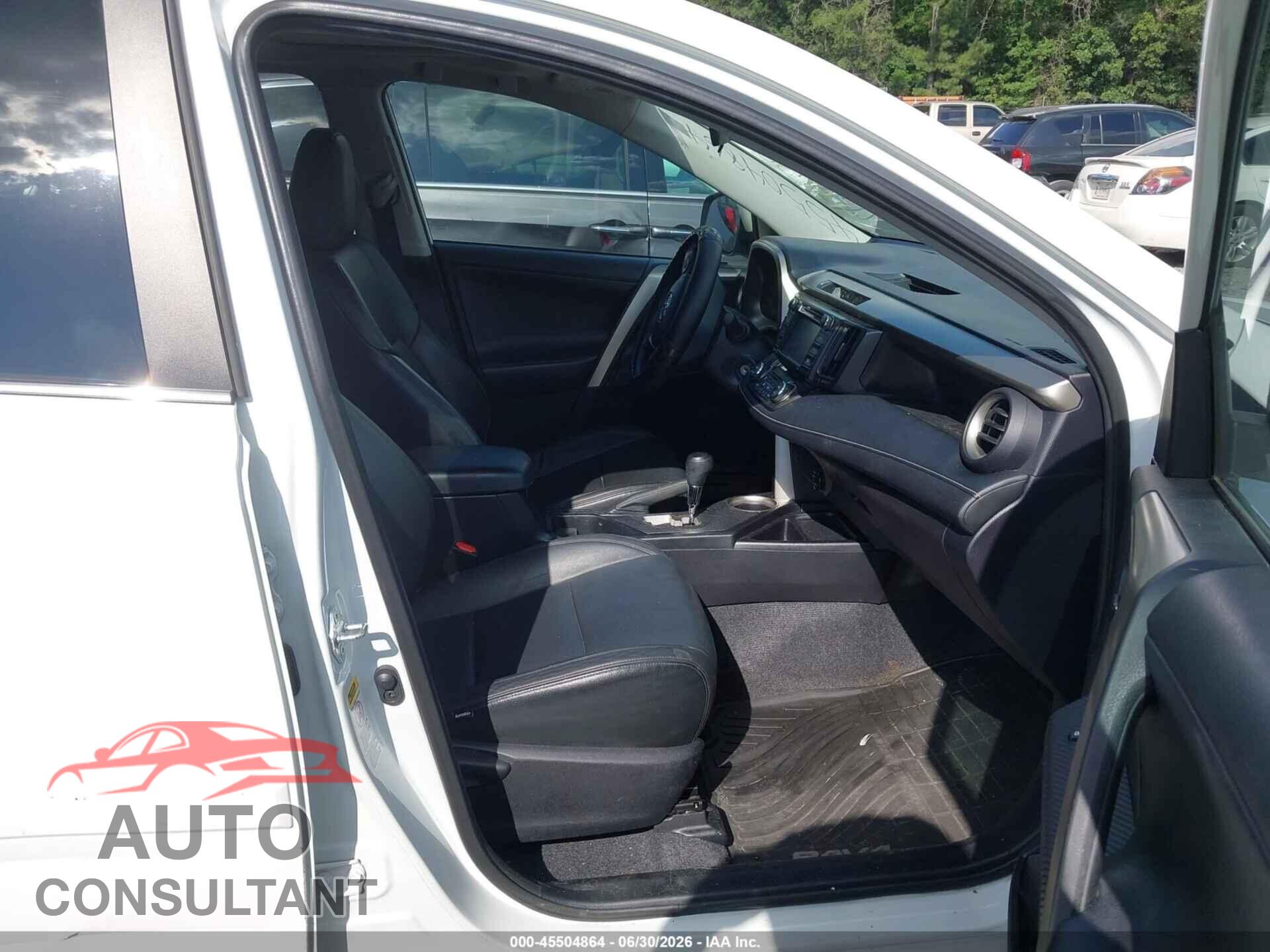 TOYOTA RAV4 2015 - 2T3RFREV9FW290435