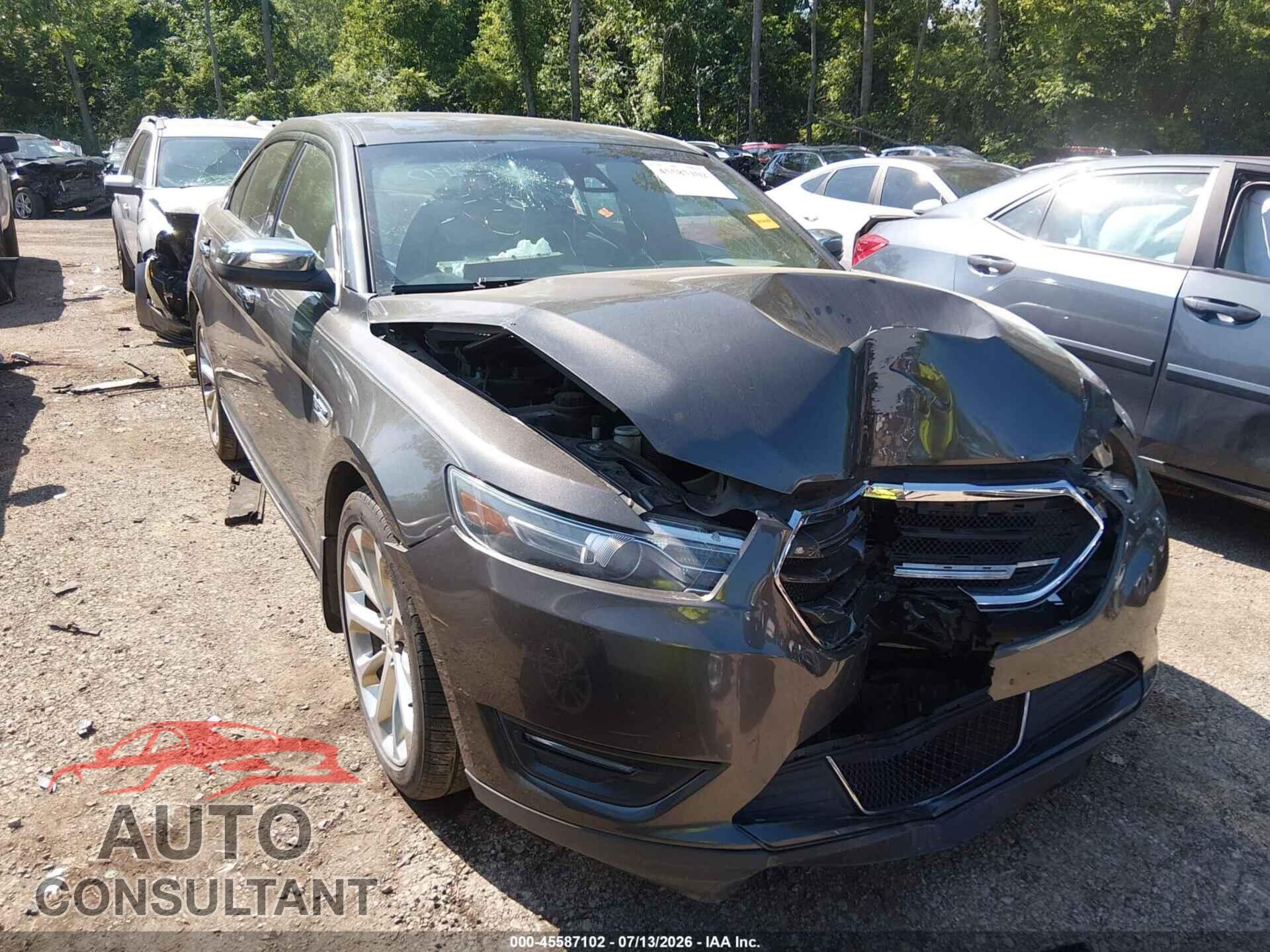 FORD TAURUS 2017 - 1FAHP2F85HG122479