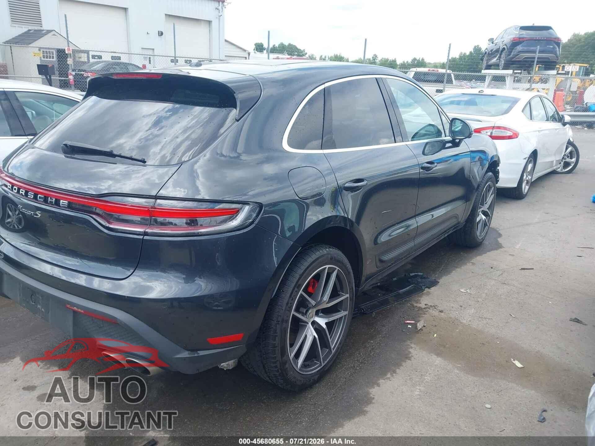 PORSCHE MACAN 2022 - WP1AG2A56NLB24736
