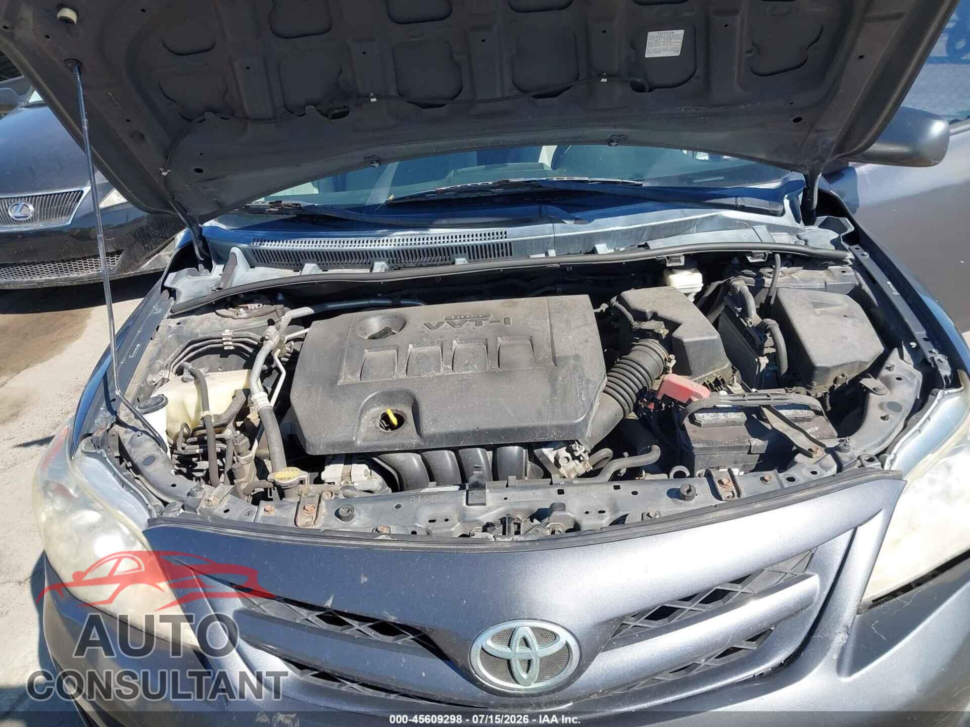 TOYOTA COROLLA 2011 - 2T1BU4EE2BC547739