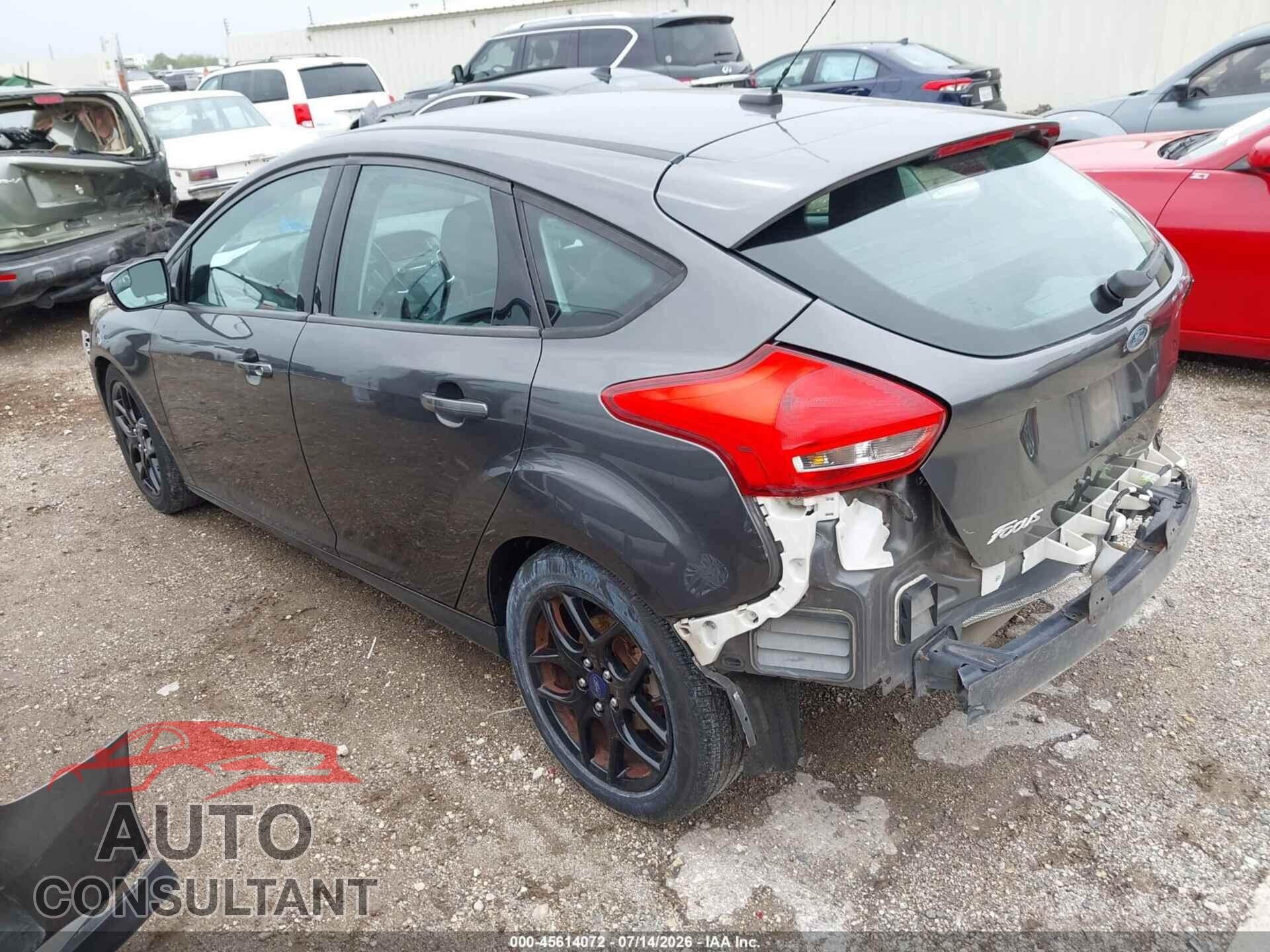 FORD FOCUS 2016 - 1FADP3K21GL311982