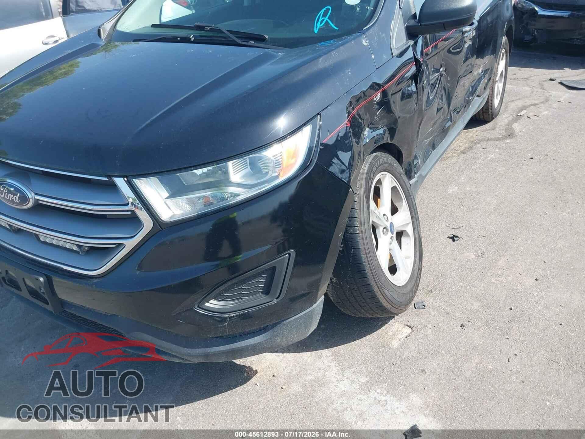FORD EDGE 2016 - 2FMPK4G94GBC33338