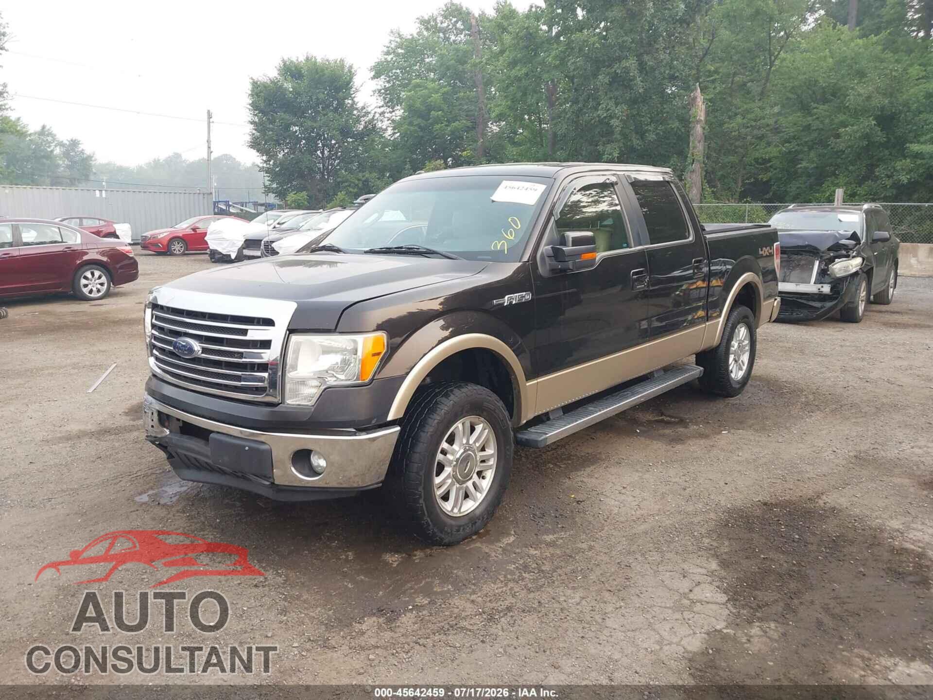 FORD F-150 2013 - 1FTFW1EF2DFA57962
