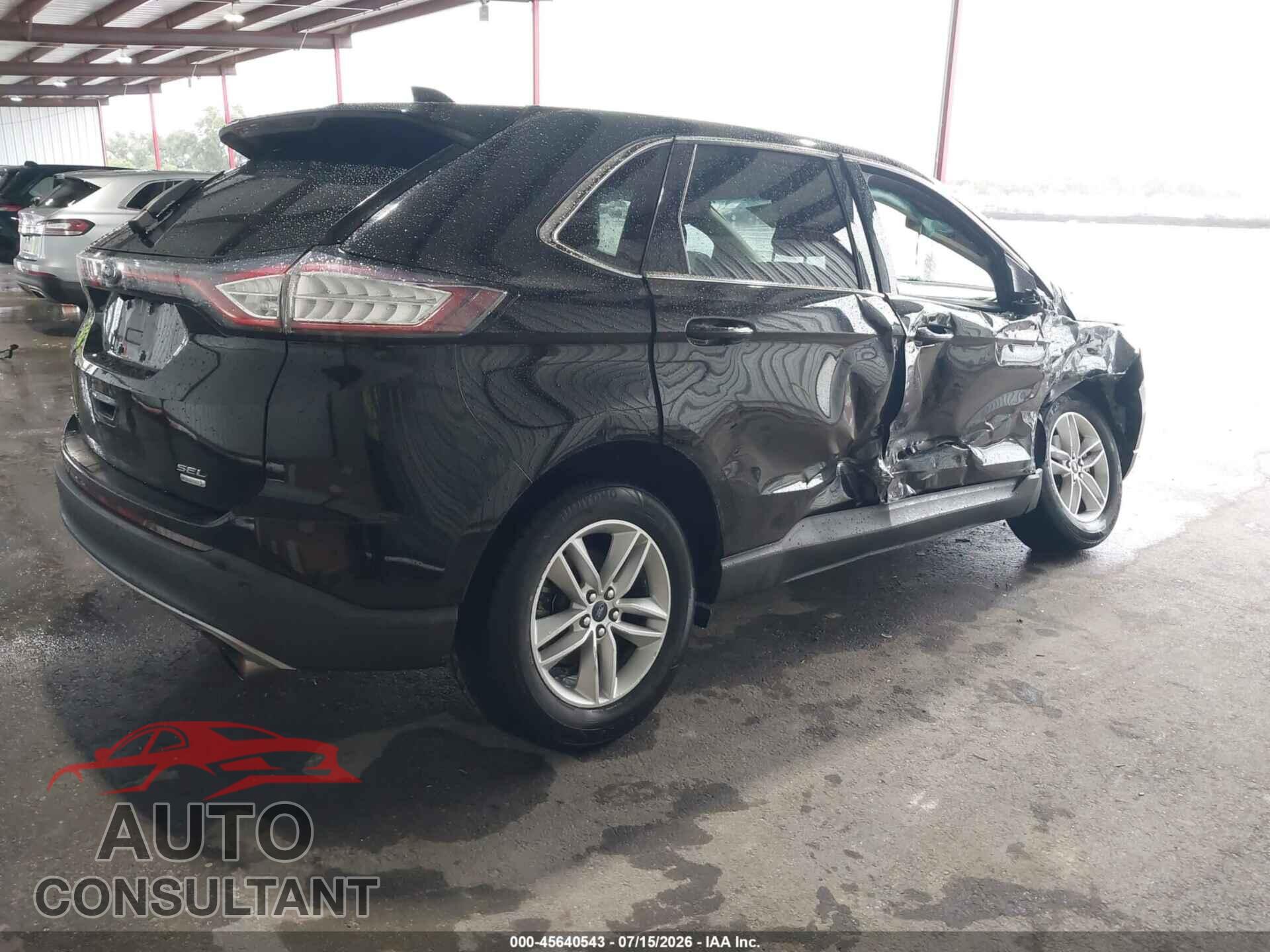 FORD EDGE 2017 - 2FMPK3J9XHBC10618