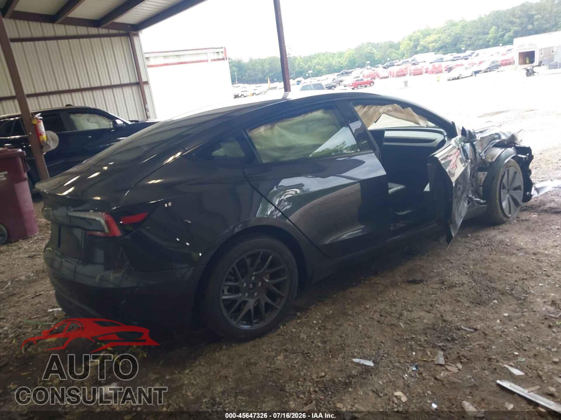 TESLA MODEL 3 2025 - 5YJ3E1EA6SF057975