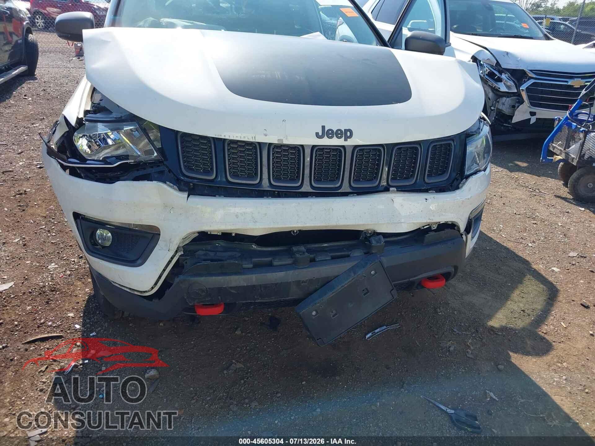 JEEP COMPASS 2019 - 3C4NJDDB7KT671497