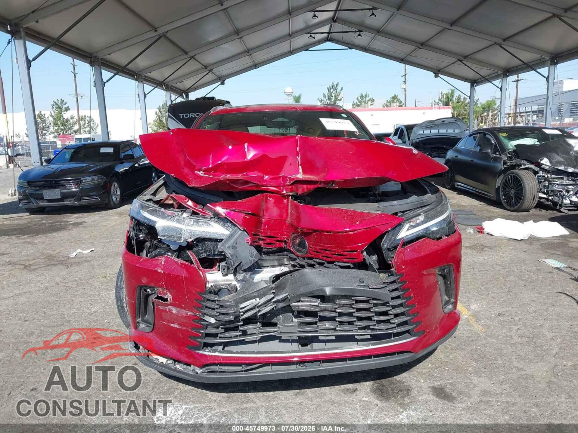 LEXUS RX 2024 - 2T2BBMCA6RC034201
