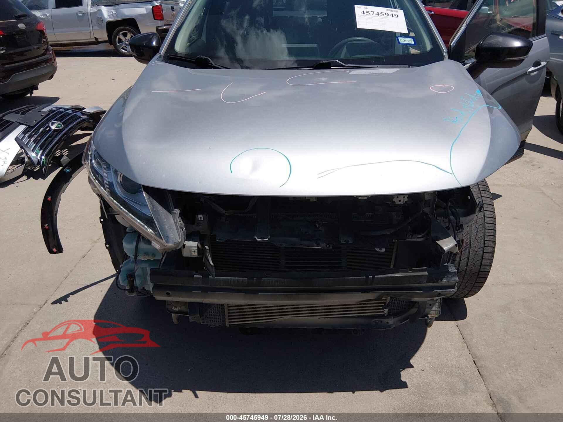MITSUBISHI ECLIPSE CROSS 2018 - JA4AT4AA8JZ046564