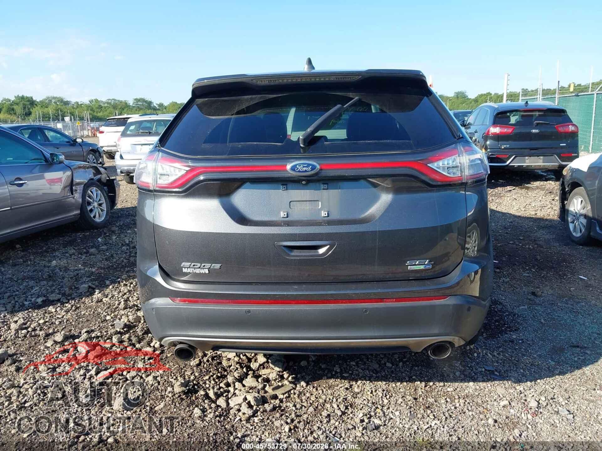 FORD EDGE 2018 - 2FMPK4J96JBB71621