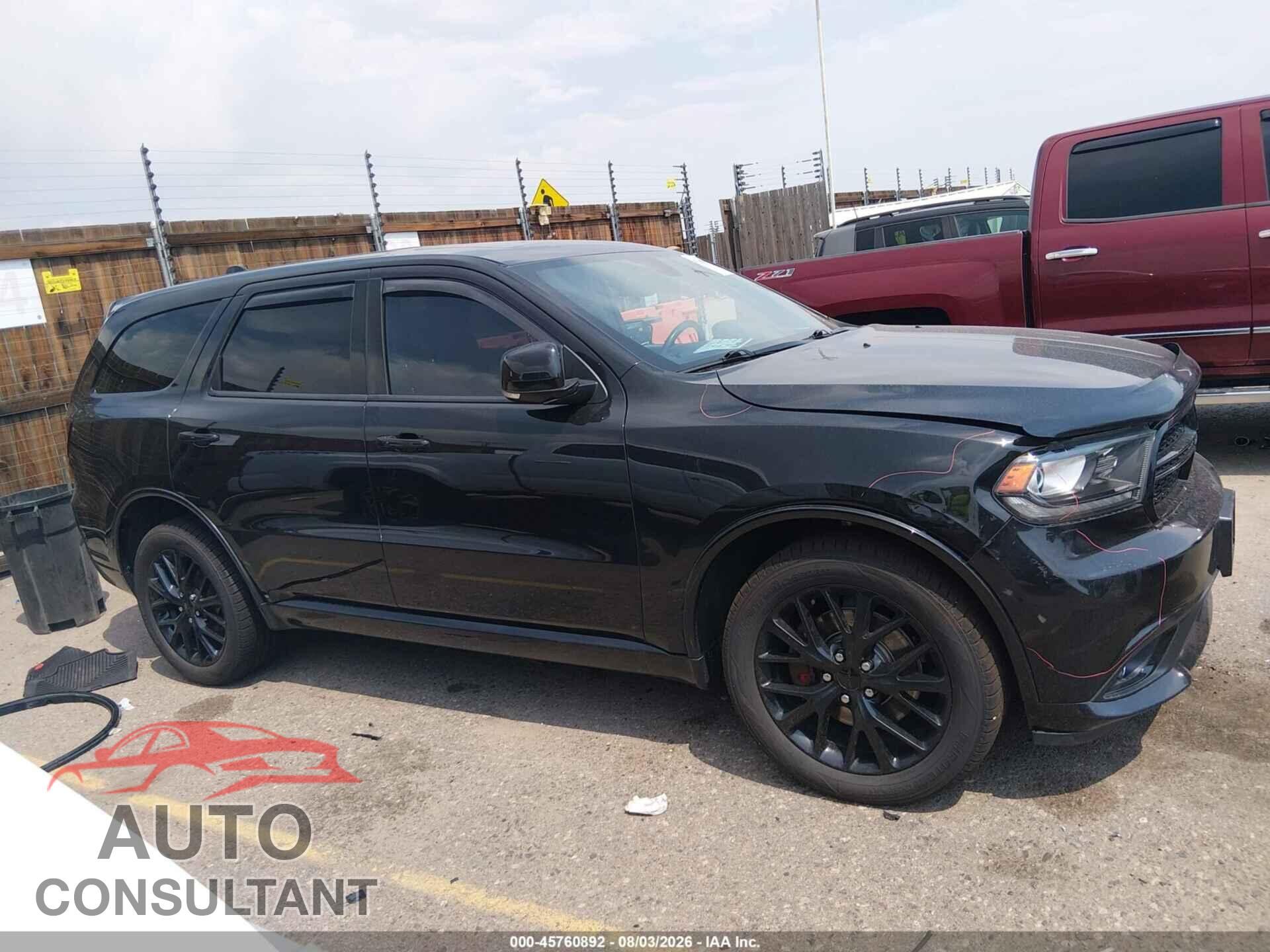 DODGE DURANGO 2016 - 1C4SDJCT0GC353906