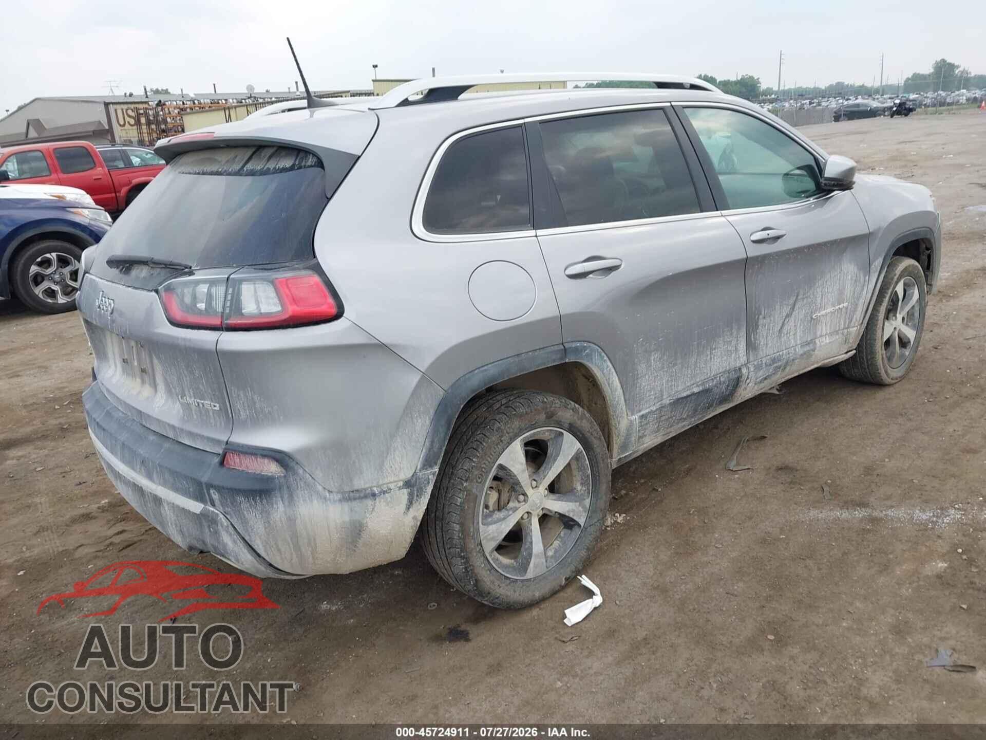 JEEP CHEROKEE 2019 - 1C4PJMDX0KD394458