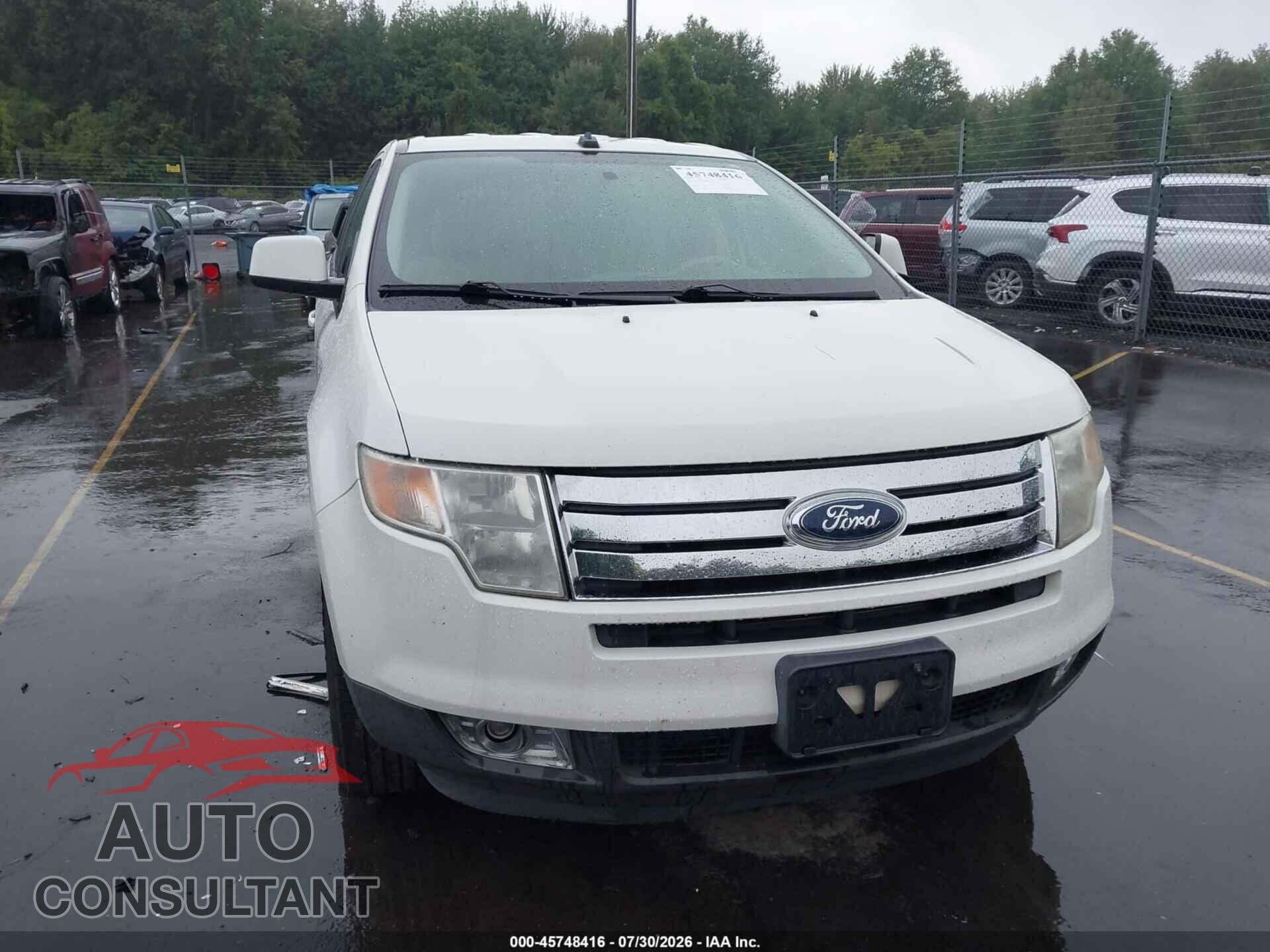 FORD EDGE 2010 - 2FMDK4JC3ABA24509