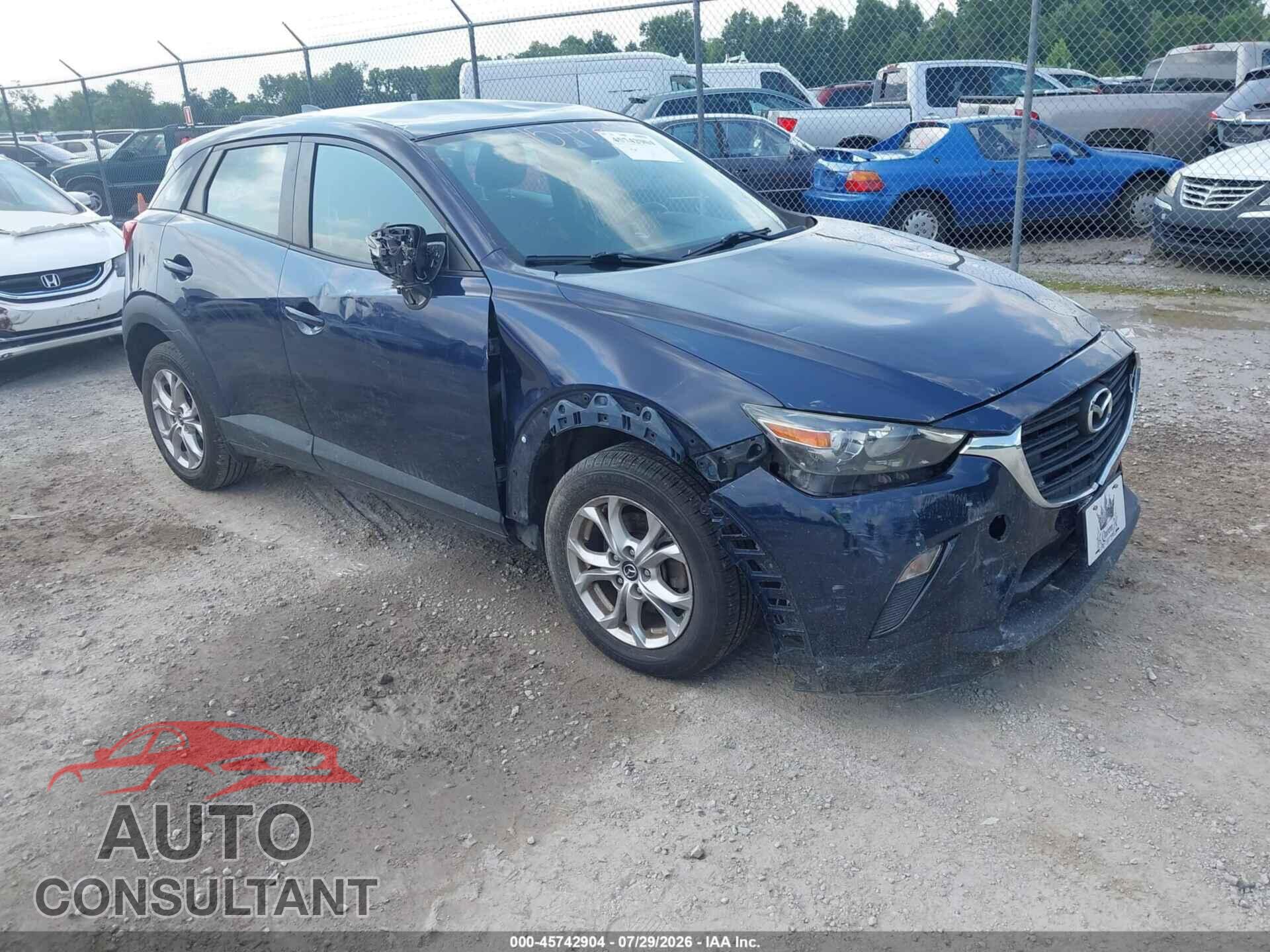 MAZDA CX-3 2019 - JM1DKFB7XK0446300