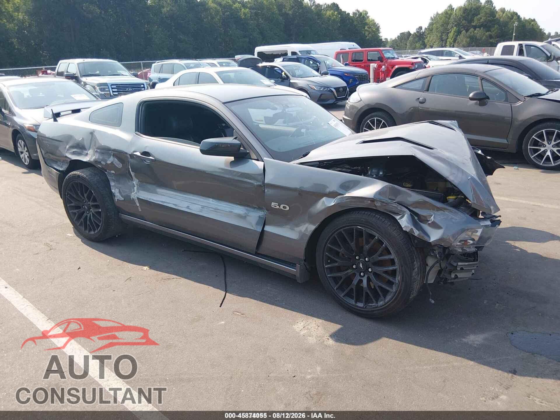FORD MUSTANG 2014 - 1ZVBP8CF2E5221237