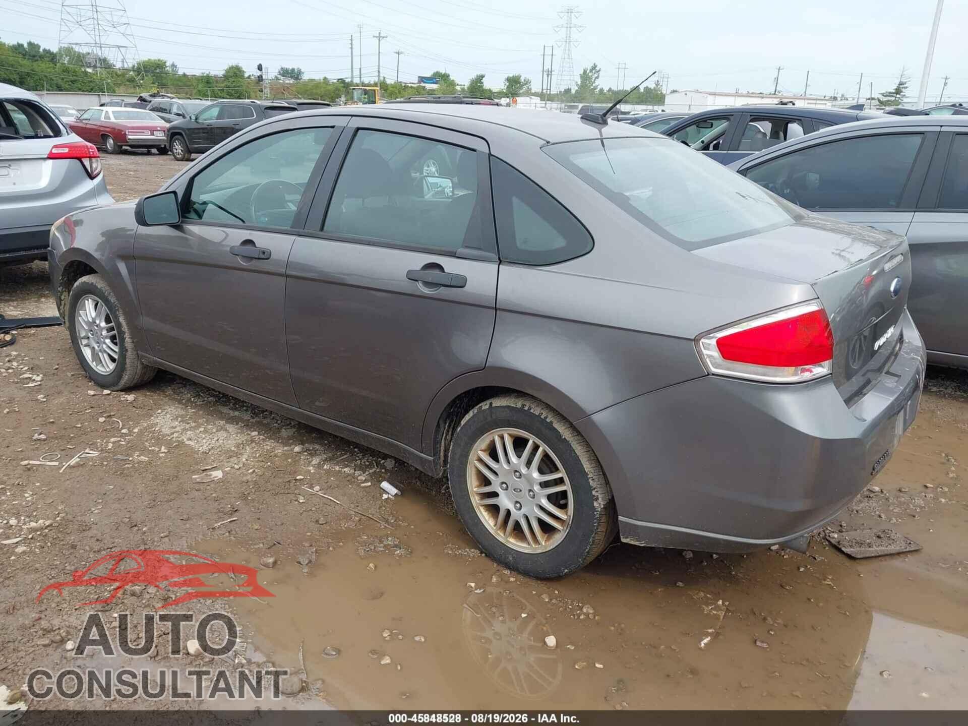 FORD FOCUS 2010 - 1FAHP3FN1AW278347