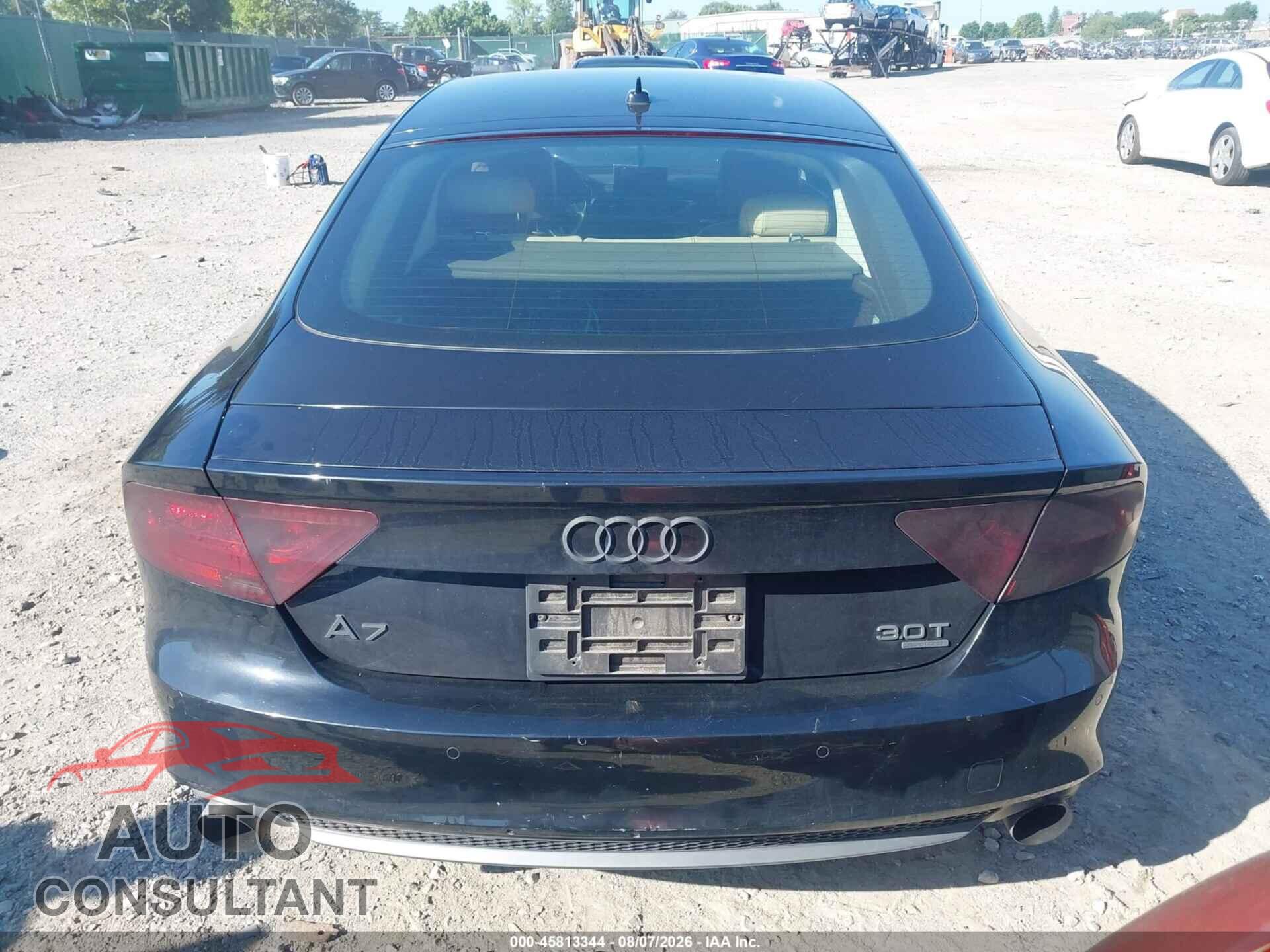 AUDI A7 2012 - WAU2GAFC2CN089019