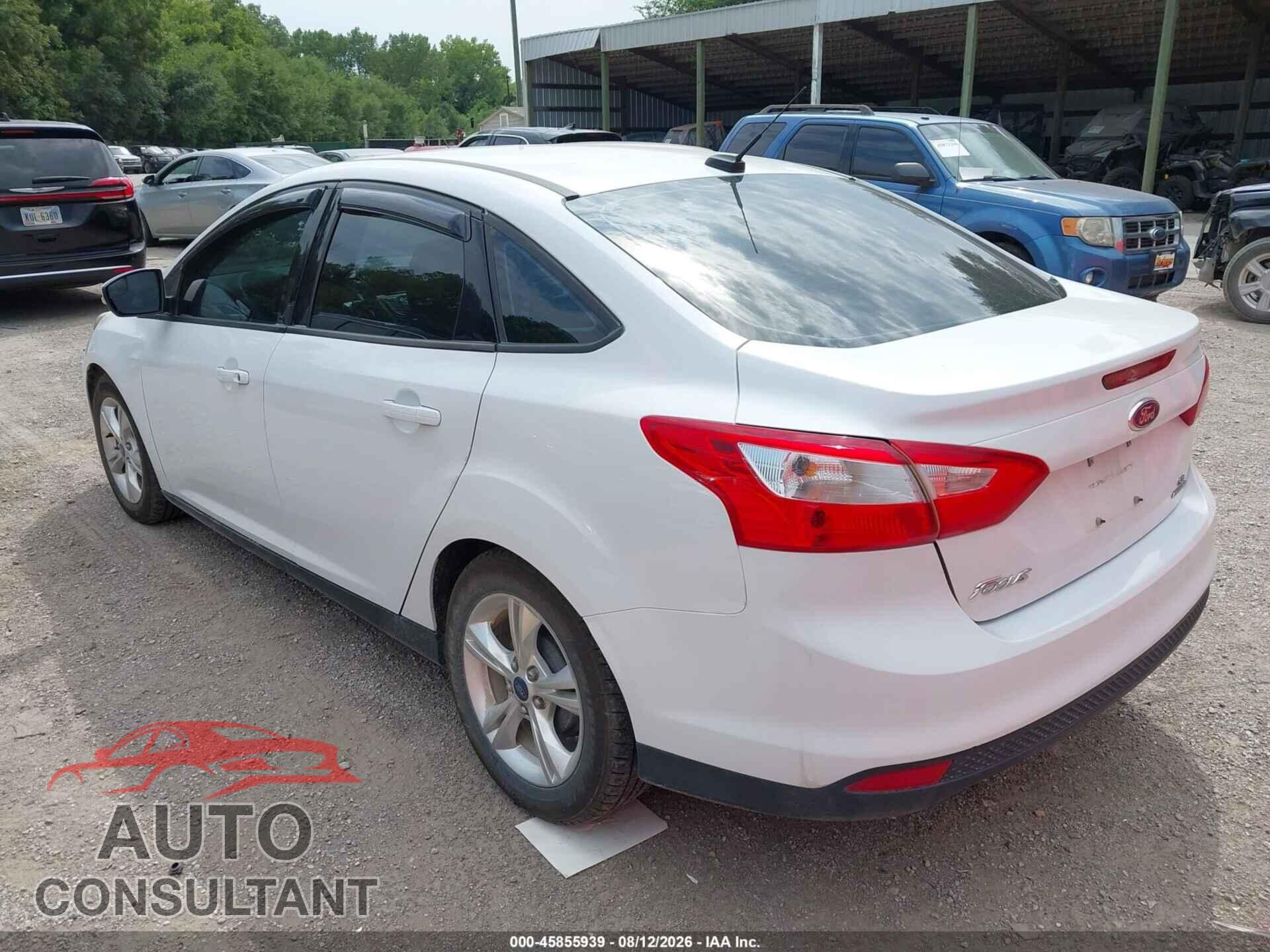 FORD FOCUS 2014 - 1FADP3F25EL109640