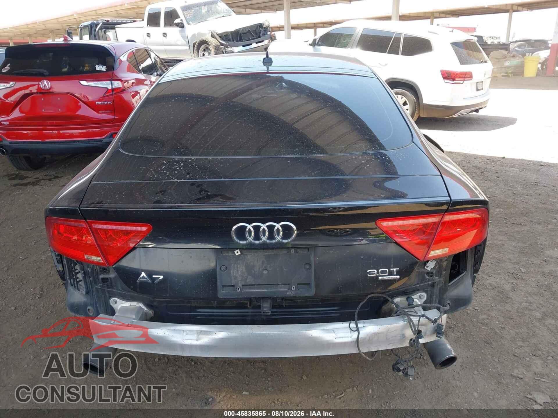 AUDI A7 2012 - WAU2GAFC0CN151002