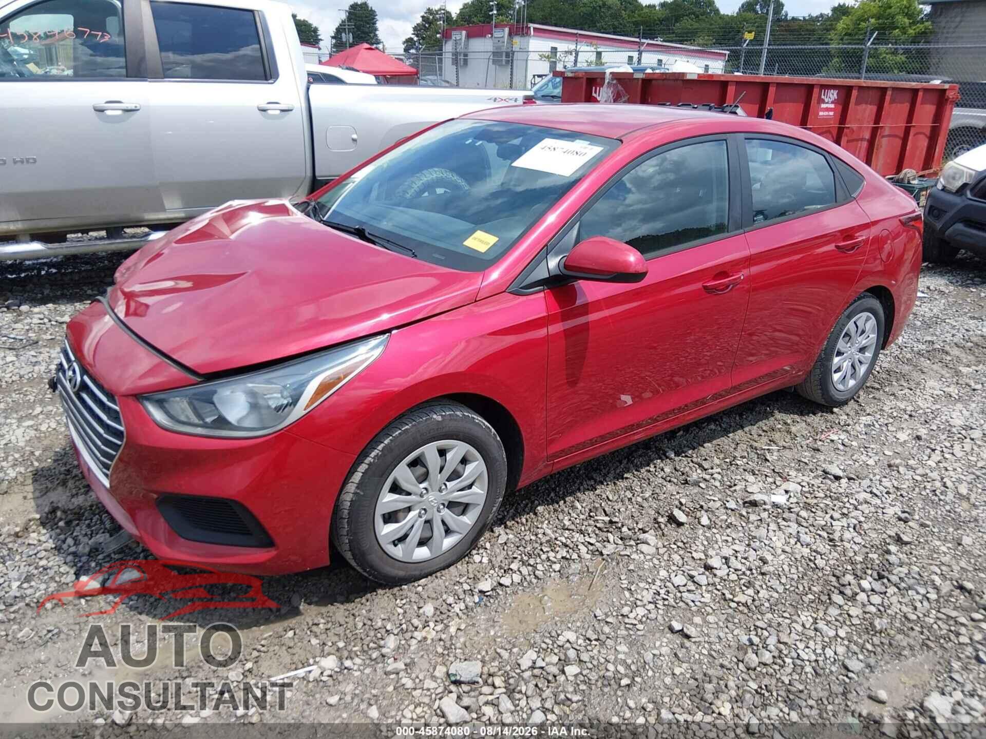 HYUNDAI ACCENT 2022 - 3KPC24A68NE166704