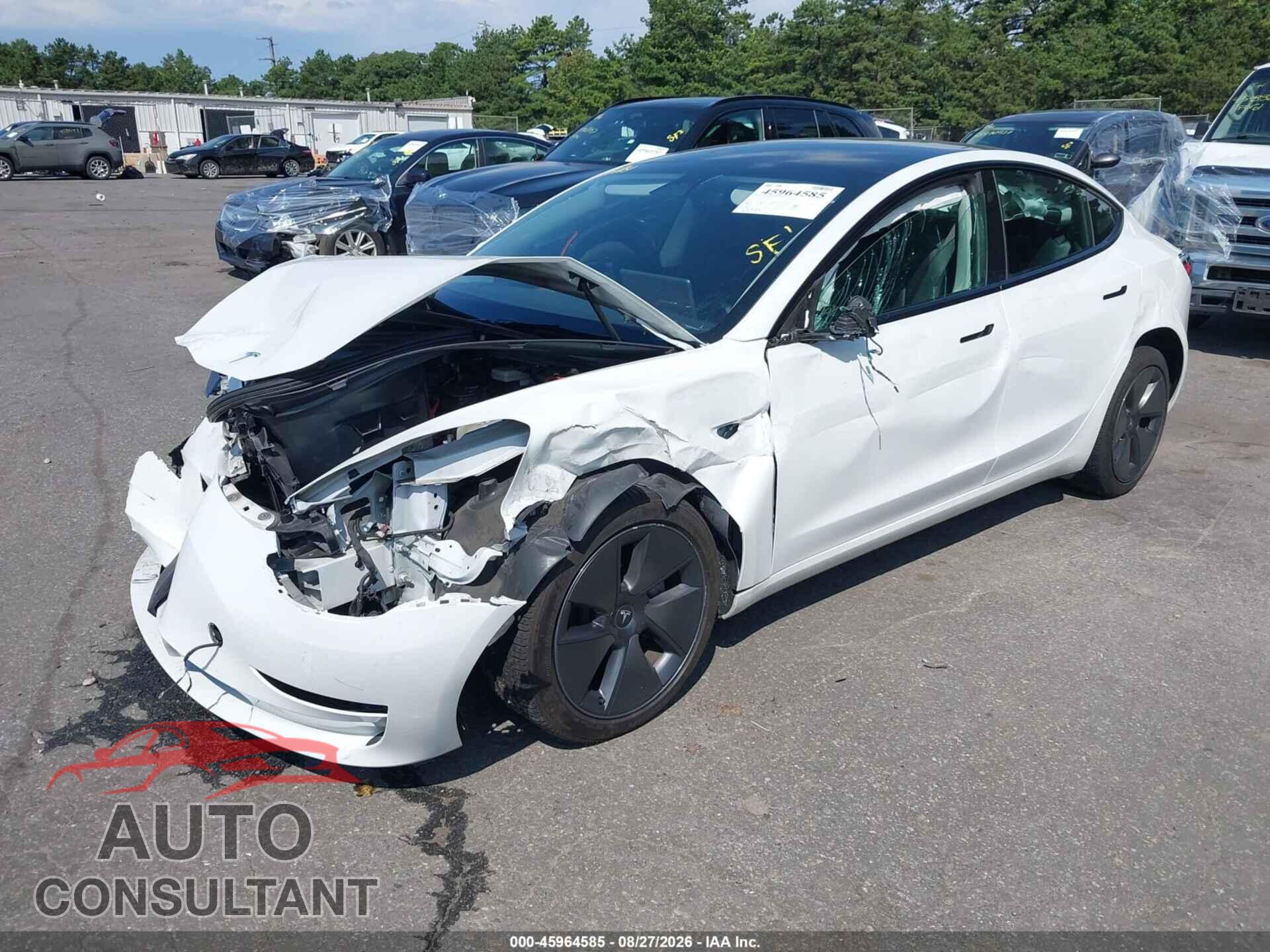 TESLA MODEL 3 2023 - 5YJ3E1EB5PF593753