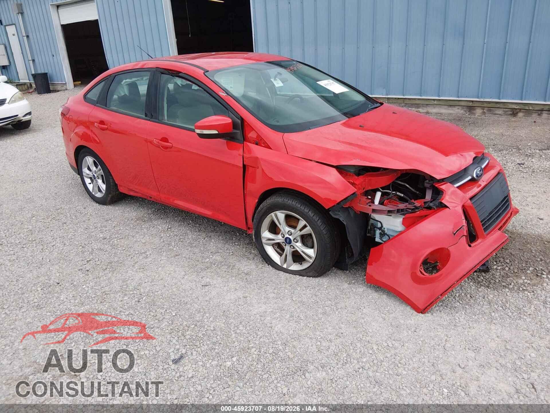 FORD FOCUS 2014 - 1FADP3F25EL235223
